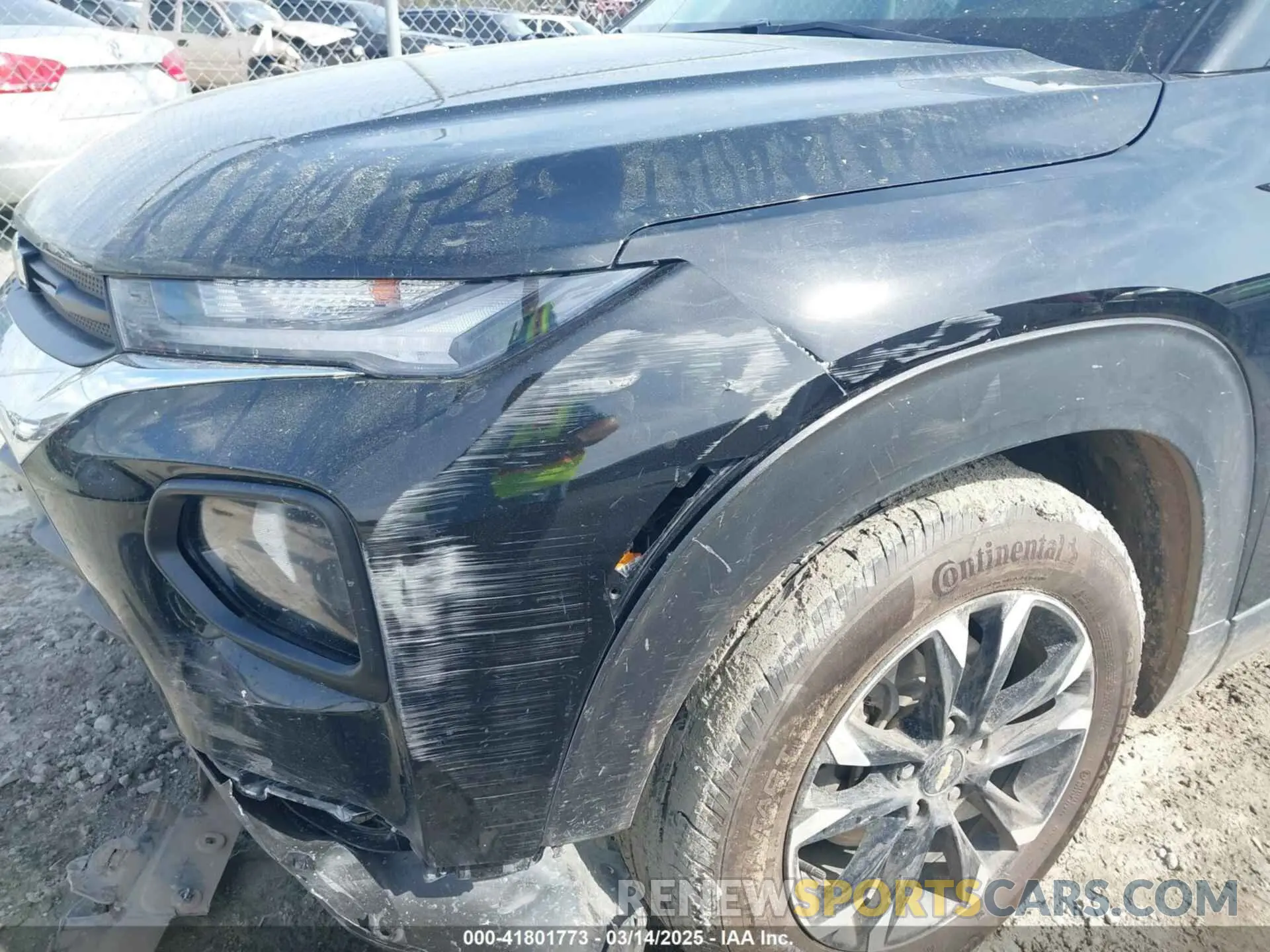 6 Photograph of a damaged car KL79MPSL0PB174433 CHEVROLET TRAILBLAZER 2023