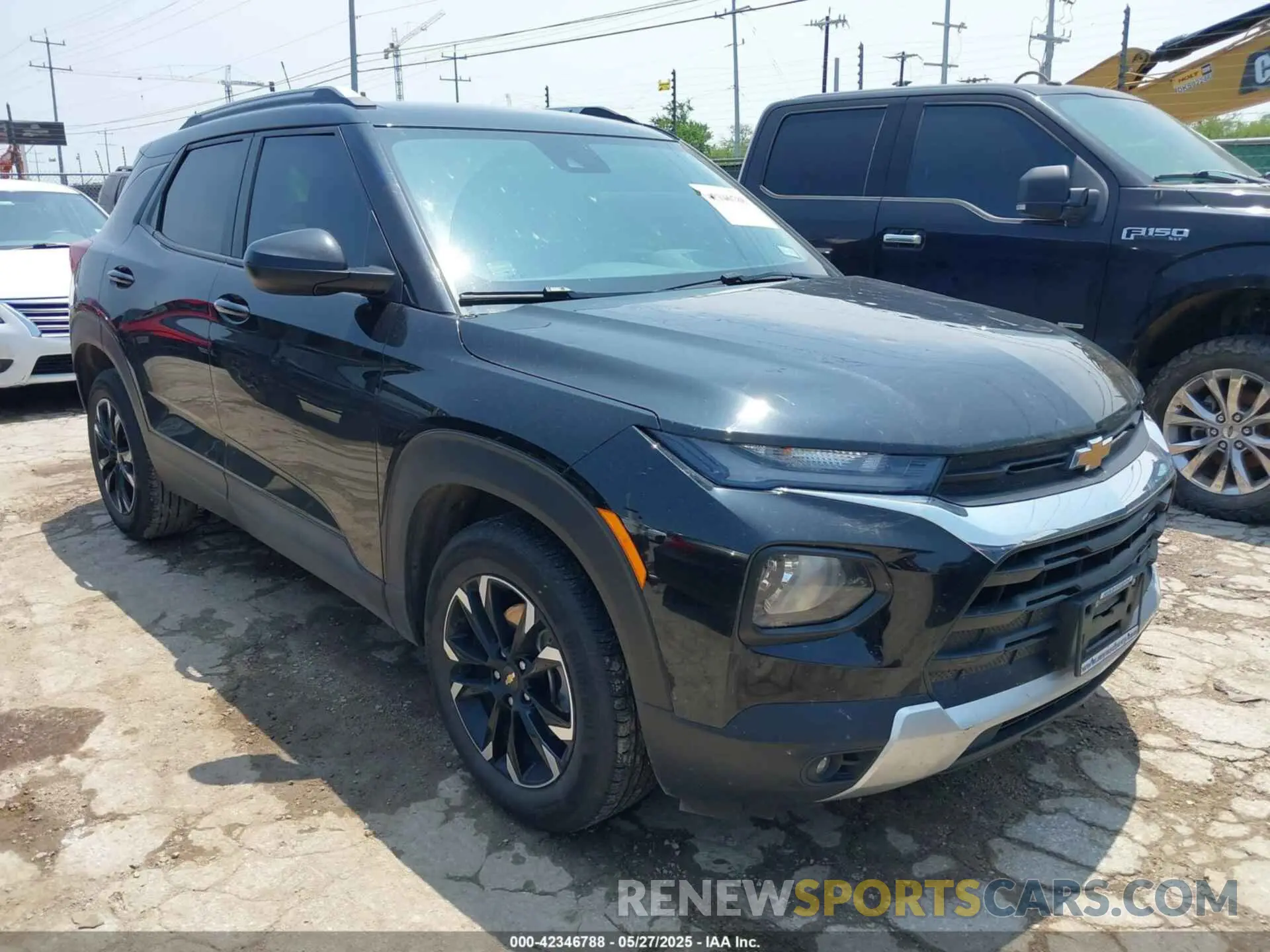 1 Photograph of a damaged car KL79MPSL1PB157477 CHEVROLET TRAILBLAZER 2023