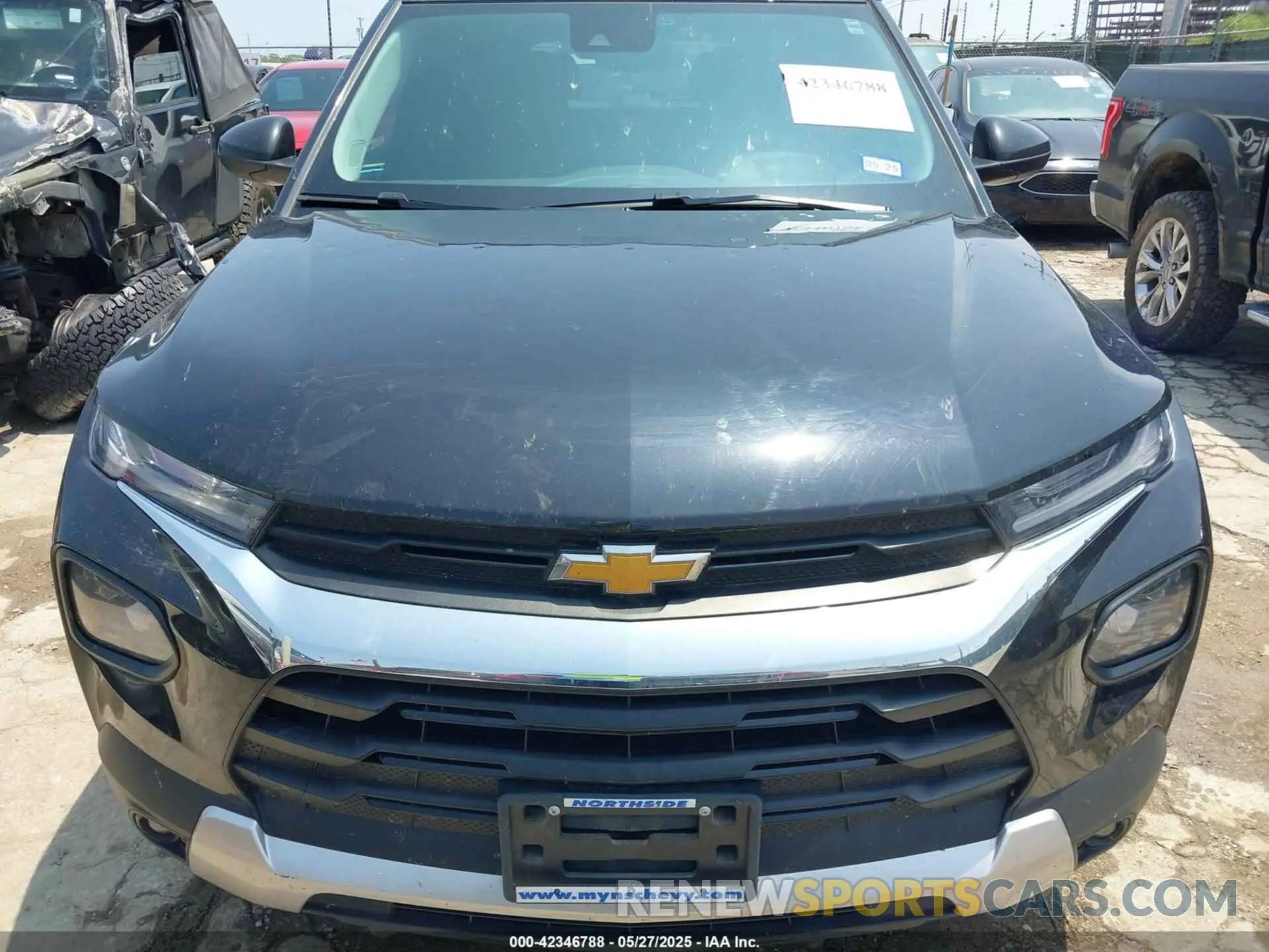 12 Photograph of a damaged car KL79MPSL1PB157477 CHEVROLET TRAILBLAZER 2023