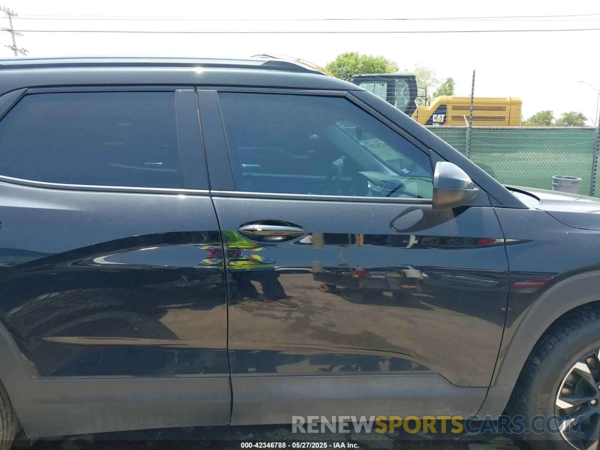 13 Photograph of a damaged car KL79MPSL1PB157477 CHEVROLET TRAILBLAZER 2023