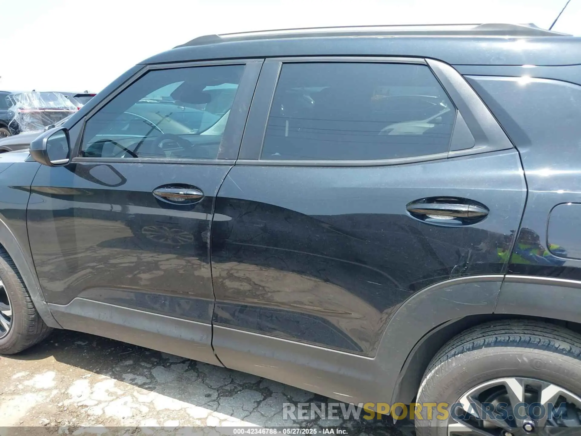 14 Photograph of a damaged car KL79MPSL1PB157477 CHEVROLET TRAILBLAZER 2023