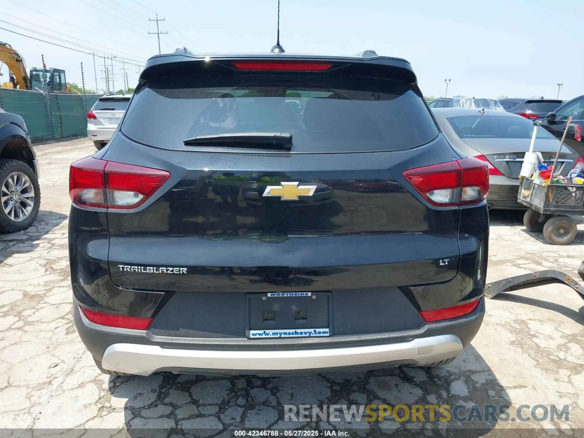 16 Photograph of a damaged car KL79MPSL1PB157477 CHEVROLET TRAILBLAZER 2023