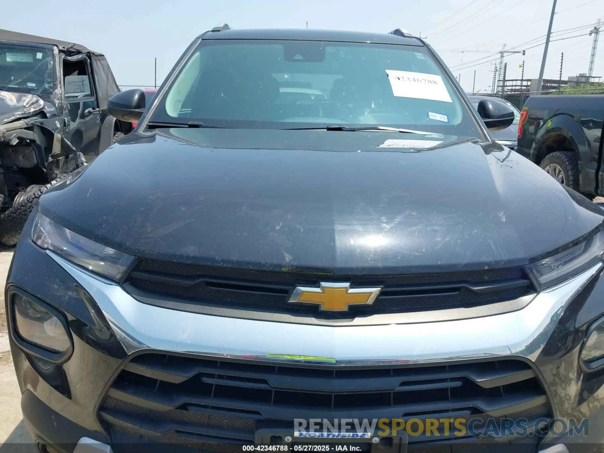 6 Photograph of a damaged car KL79MPSL1PB157477 CHEVROLET TRAILBLAZER 2023