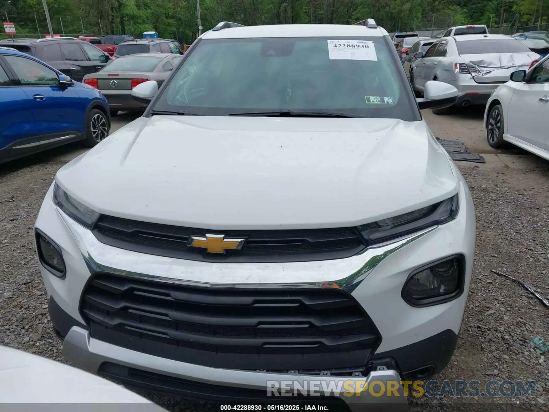 12 Photograph of a damaged car KL79MPSL2PB112824 CHEVROLET TRAILBLAZER 2023