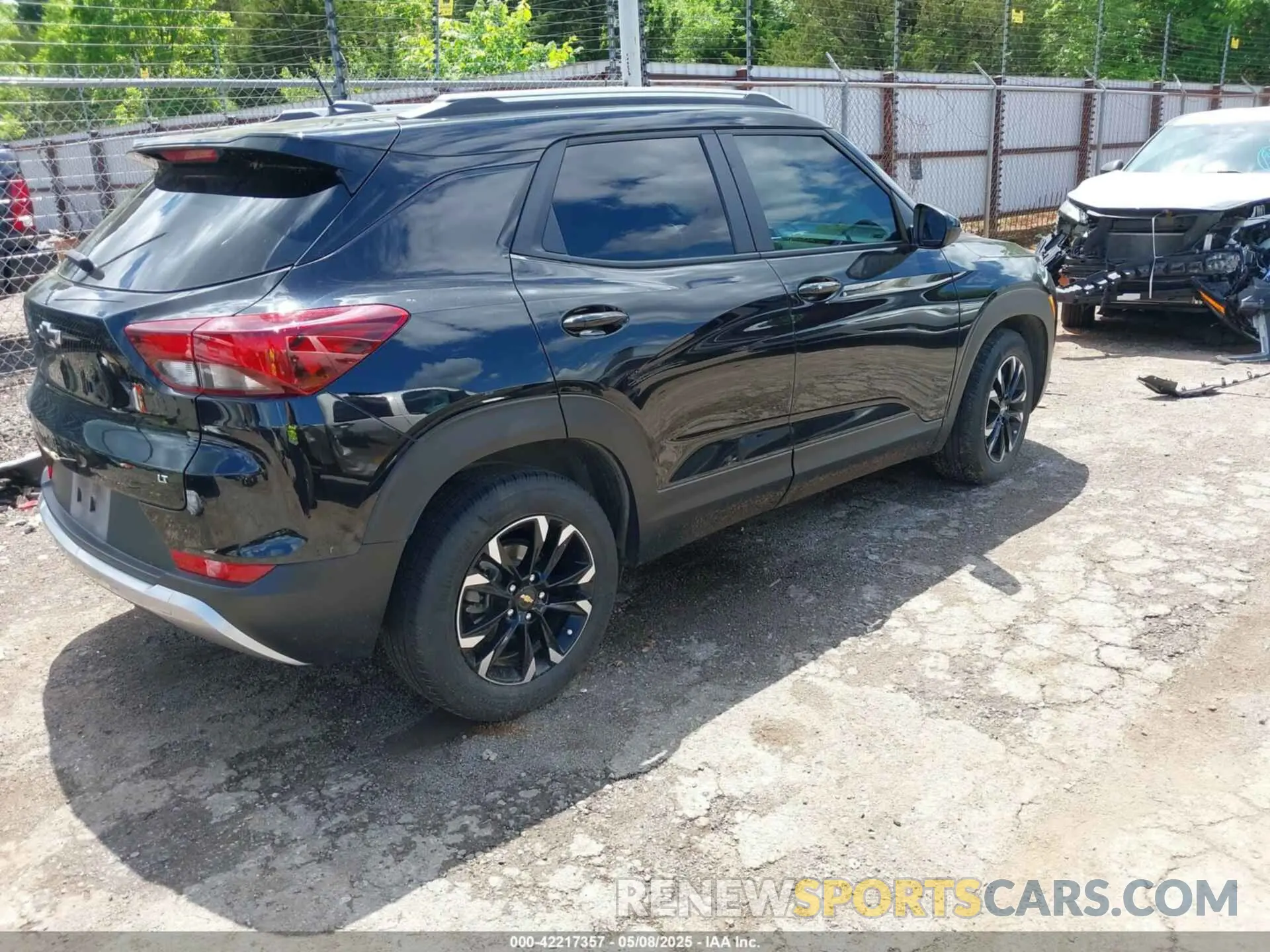 4 Photograph of a damaged car KL79MPSL2PB167239 CHEVROLET TRAILBLAZER 2023