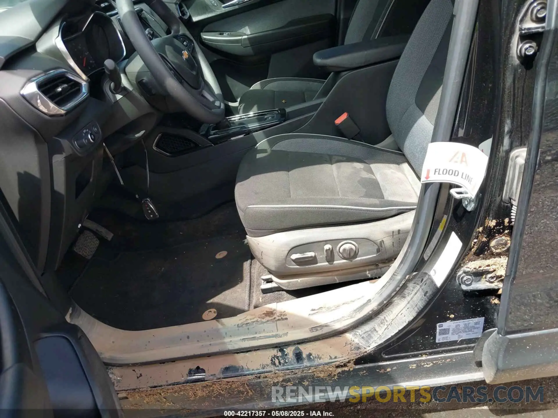 6 Photograph of a damaged car KL79MPSL2PB167239 CHEVROLET TRAILBLAZER 2023