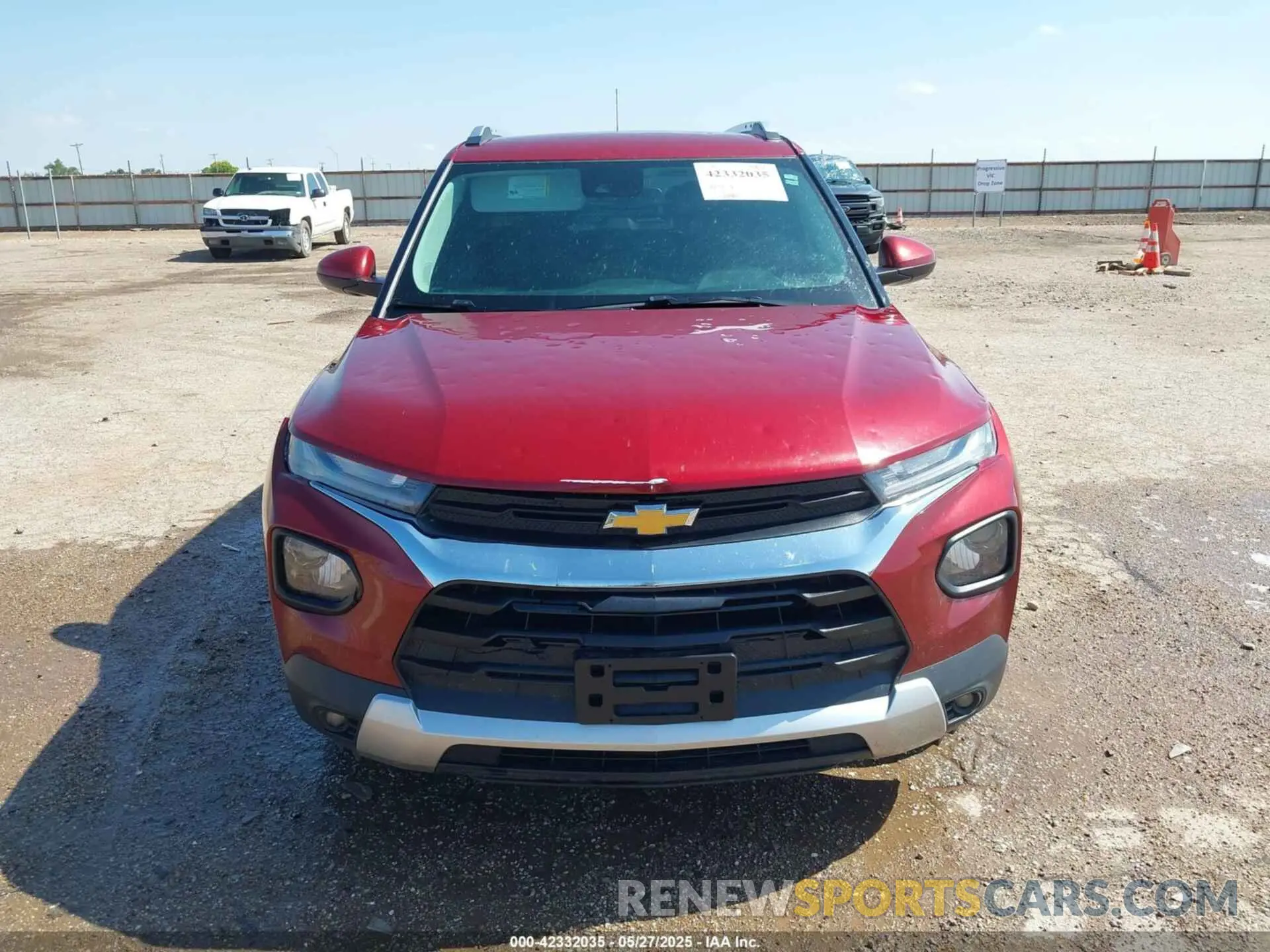 12 Photograph of a damaged car KL79MPSL2PB182159 CHEVROLET TRAILBLAZER 2023