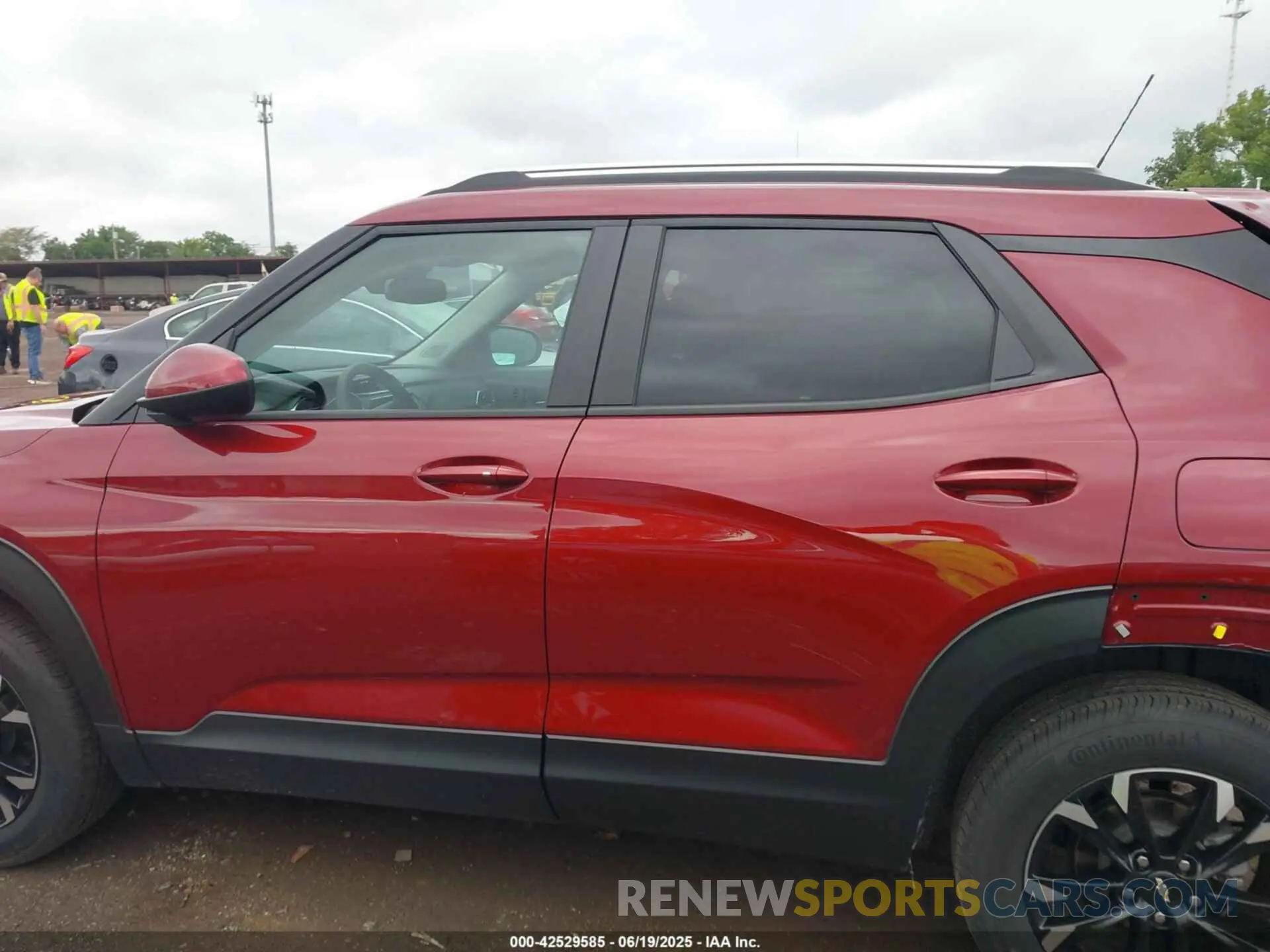 15 Photograph of a damaged car KL79MPSL3PB134010 CHEVROLET TRAILBLAZER 2023
