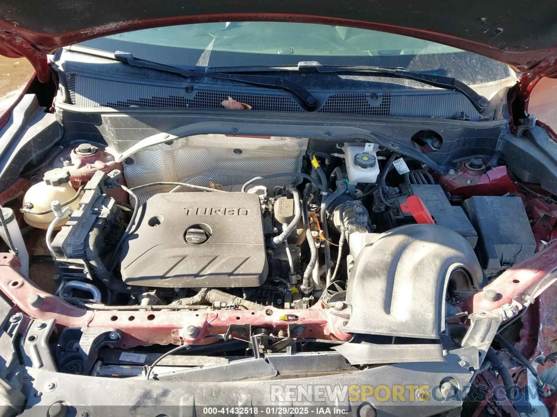 10 Photograph of a damaged car KL79MPSL5PB136230 CHEVROLET TRAILBLAZER 2023