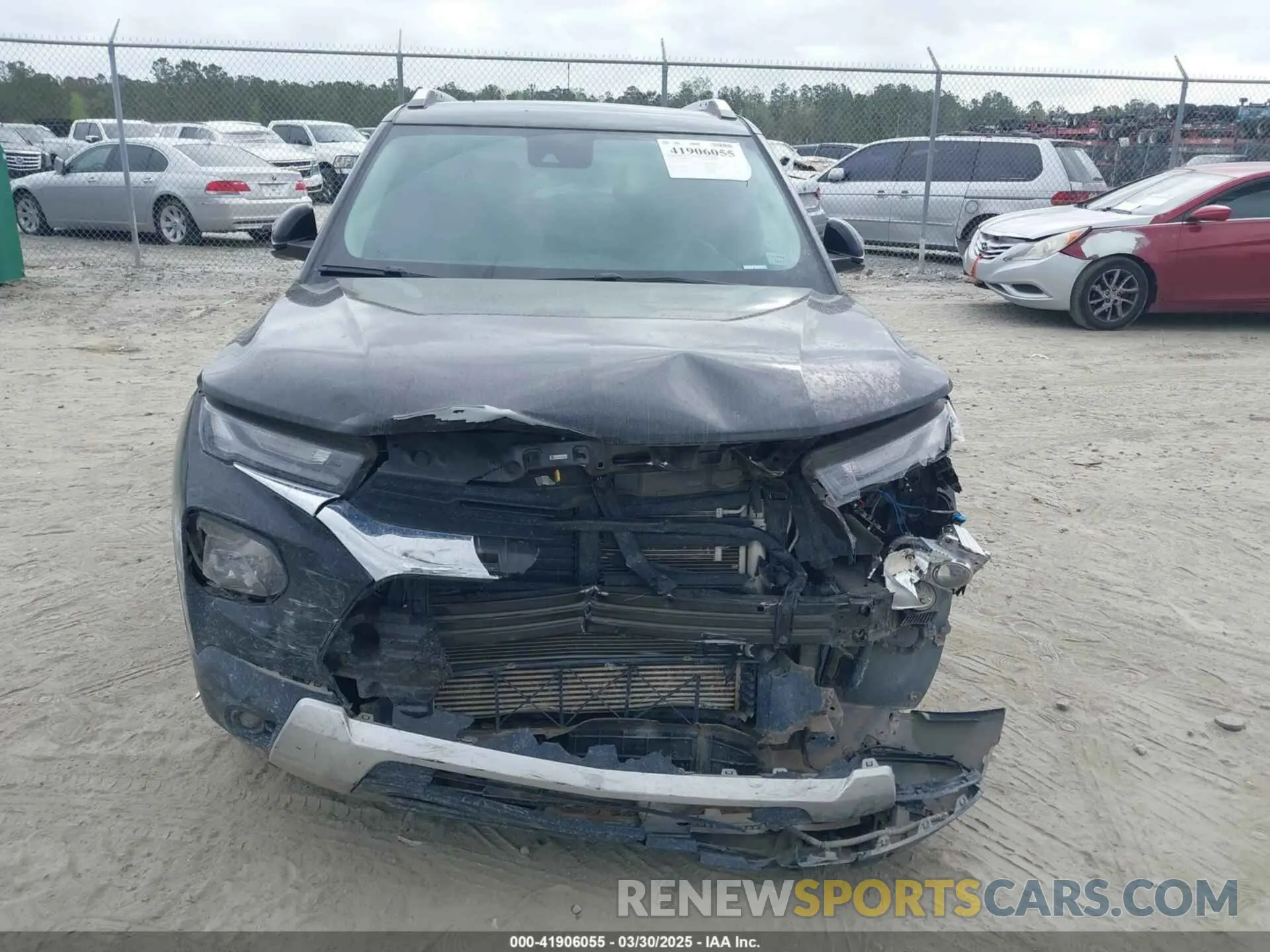 12 Photograph of a damaged car KL79MPSL6PB155515 CHEVROLET TRAILBLAZER 2023