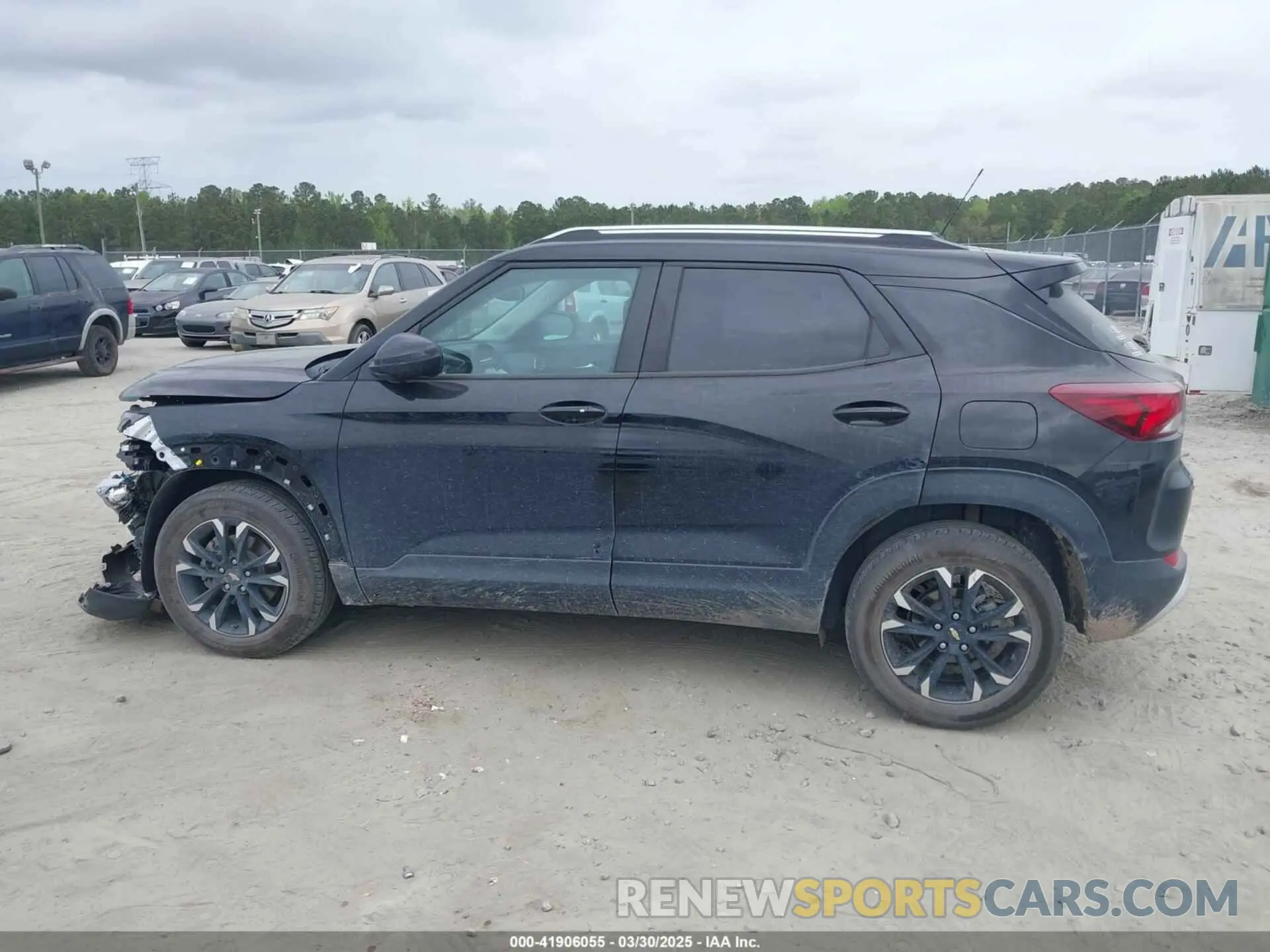 14 Photograph of a damaged car KL79MPSL6PB155515 CHEVROLET TRAILBLAZER 2023