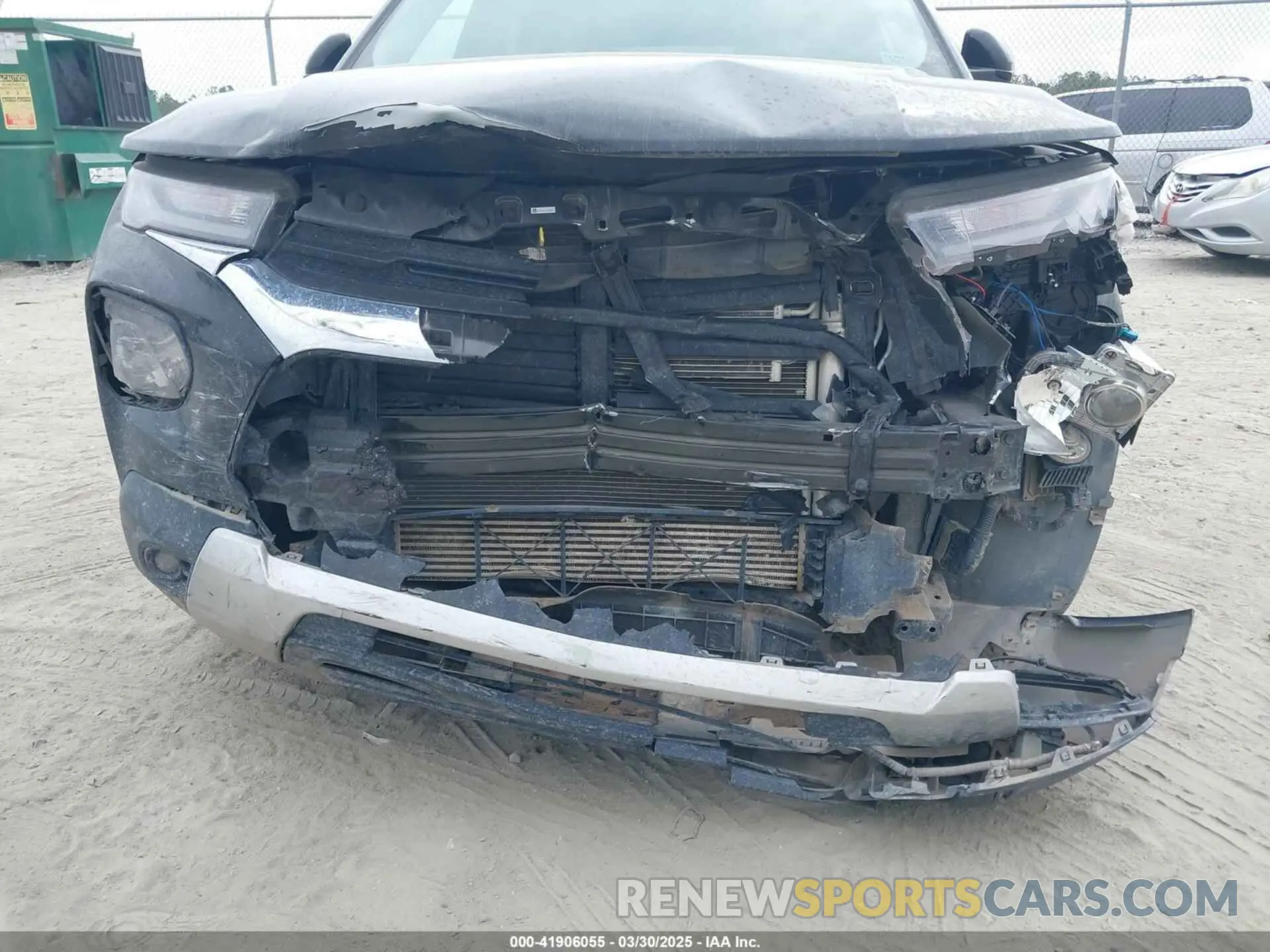 6 Photograph of a damaged car KL79MPSL6PB155515 CHEVROLET TRAILBLAZER 2023