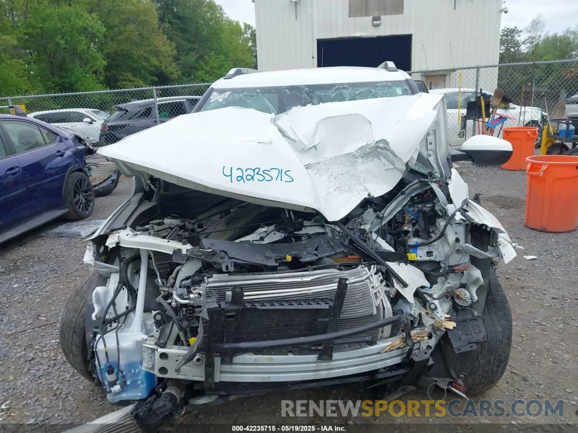 12 Photograph of a damaged car KL79MPSL7PB138268 CHEVROLET TRAILBLAZER 2023