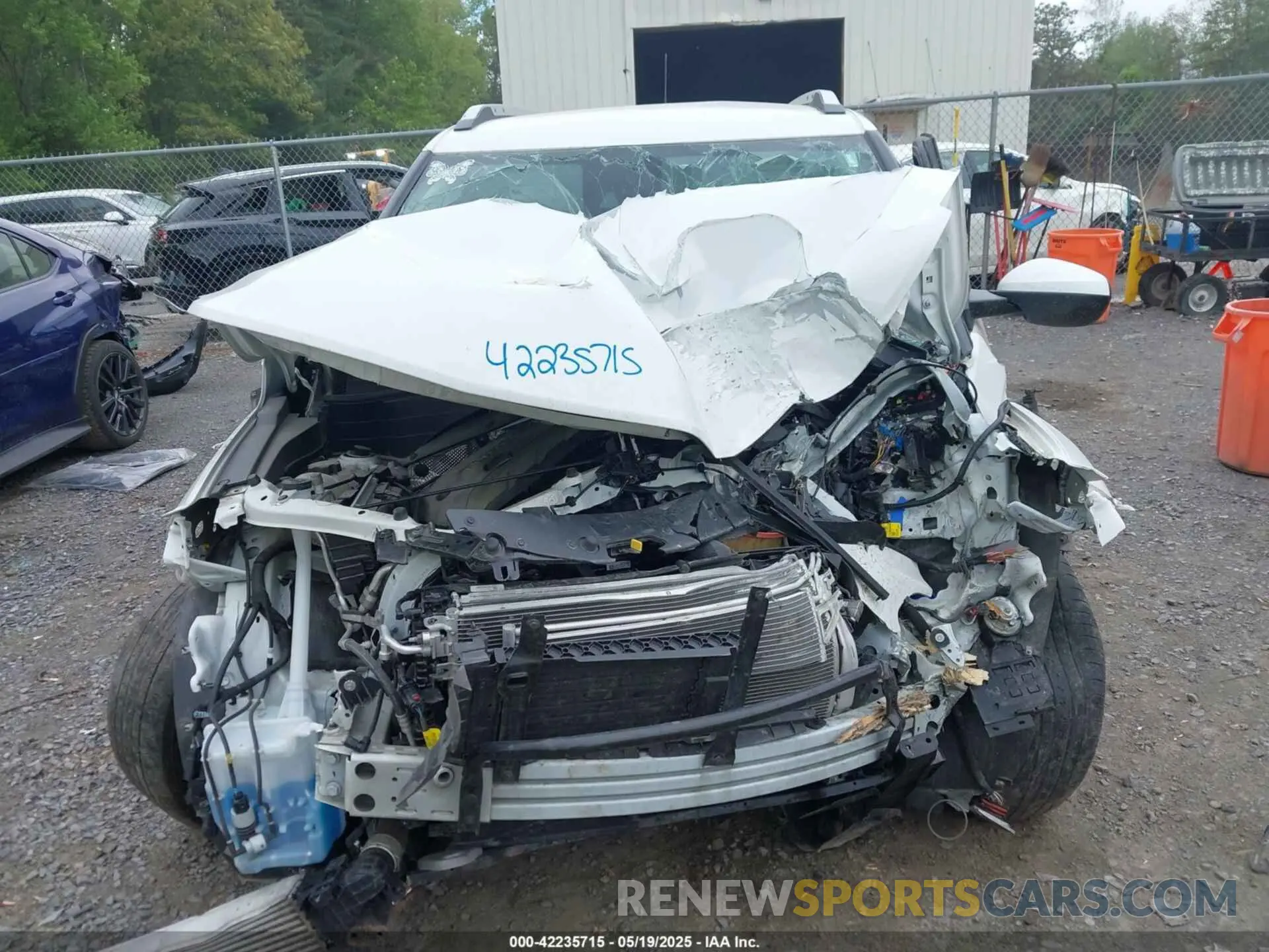 6 Photograph of a damaged car KL79MPSL7PB138268 CHEVROLET TRAILBLAZER 2023