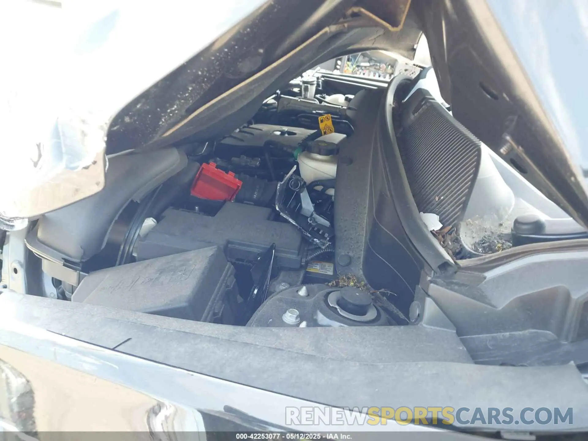 10 Photograph of a damaged car KL79MPSL8PB080333 CHEVROLET TRAILBLAZER 2023