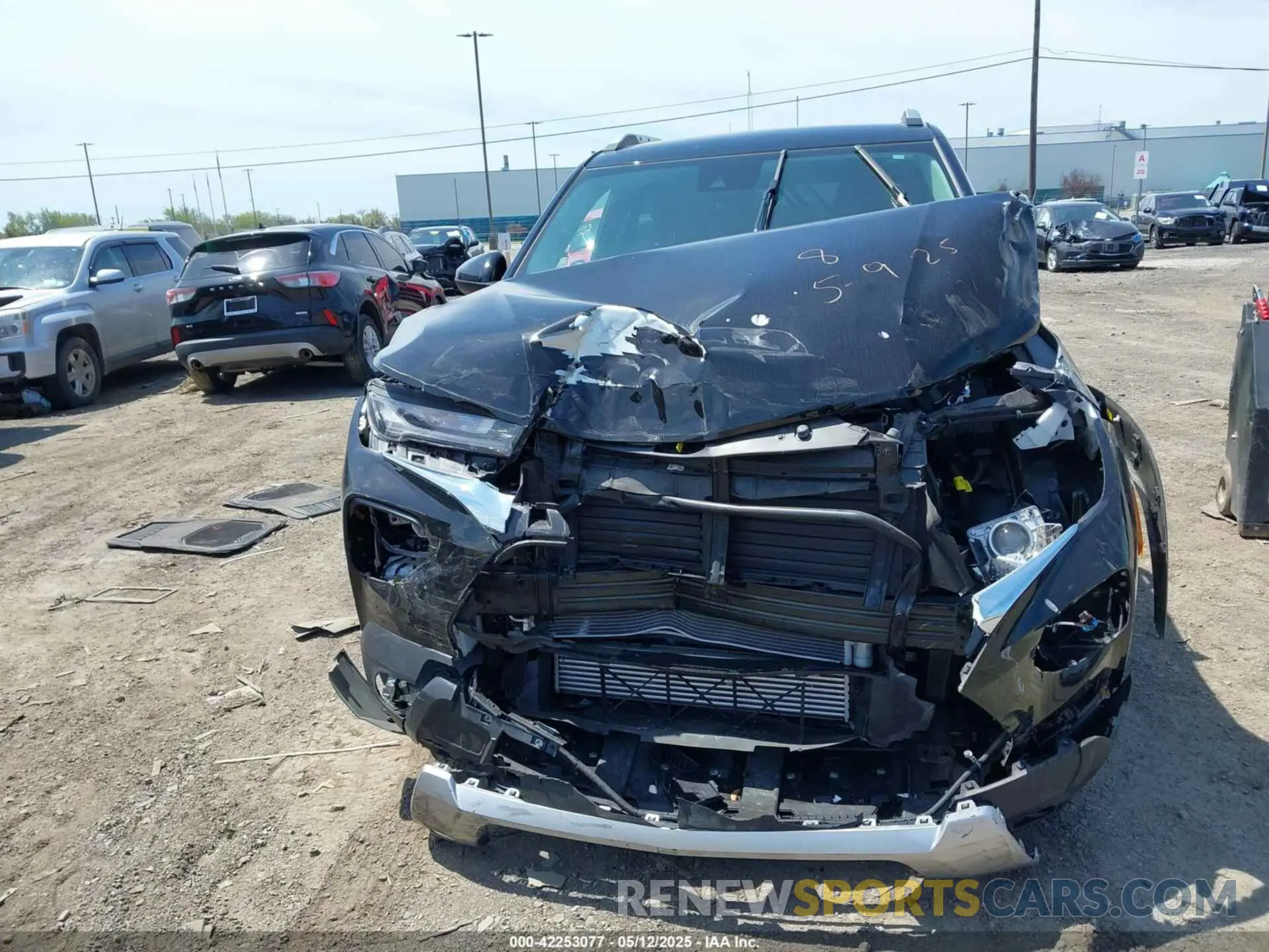 11 Photograph of a damaged car KL79MPSL8PB080333 CHEVROLET TRAILBLAZER 2023