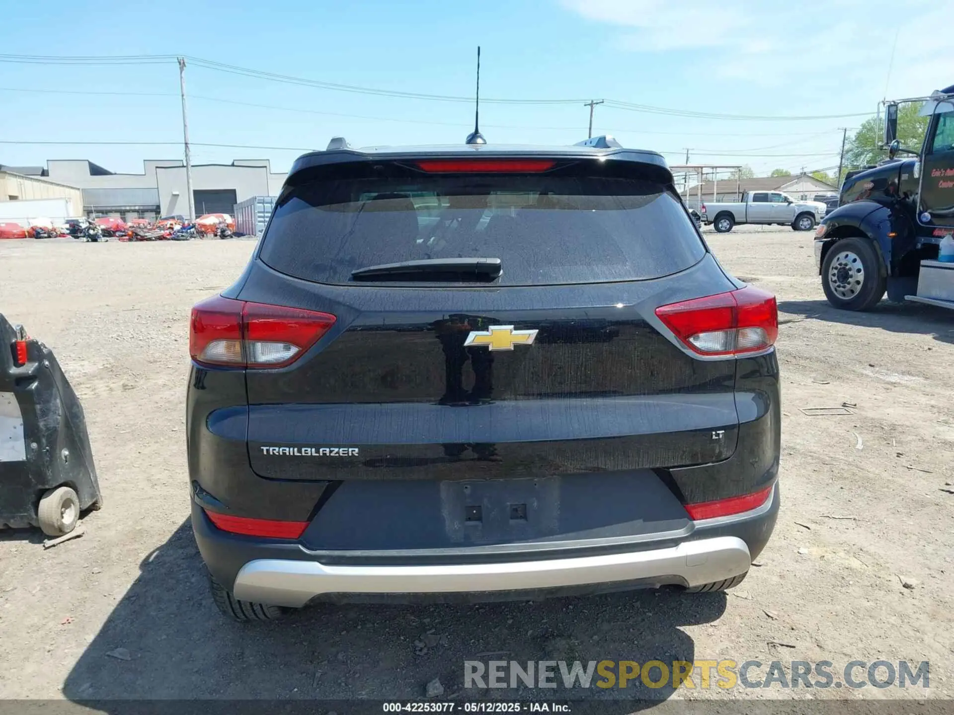 15 Photograph of a damaged car KL79MPSL8PB080333 CHEVROLET TRAILBLAZER 2023