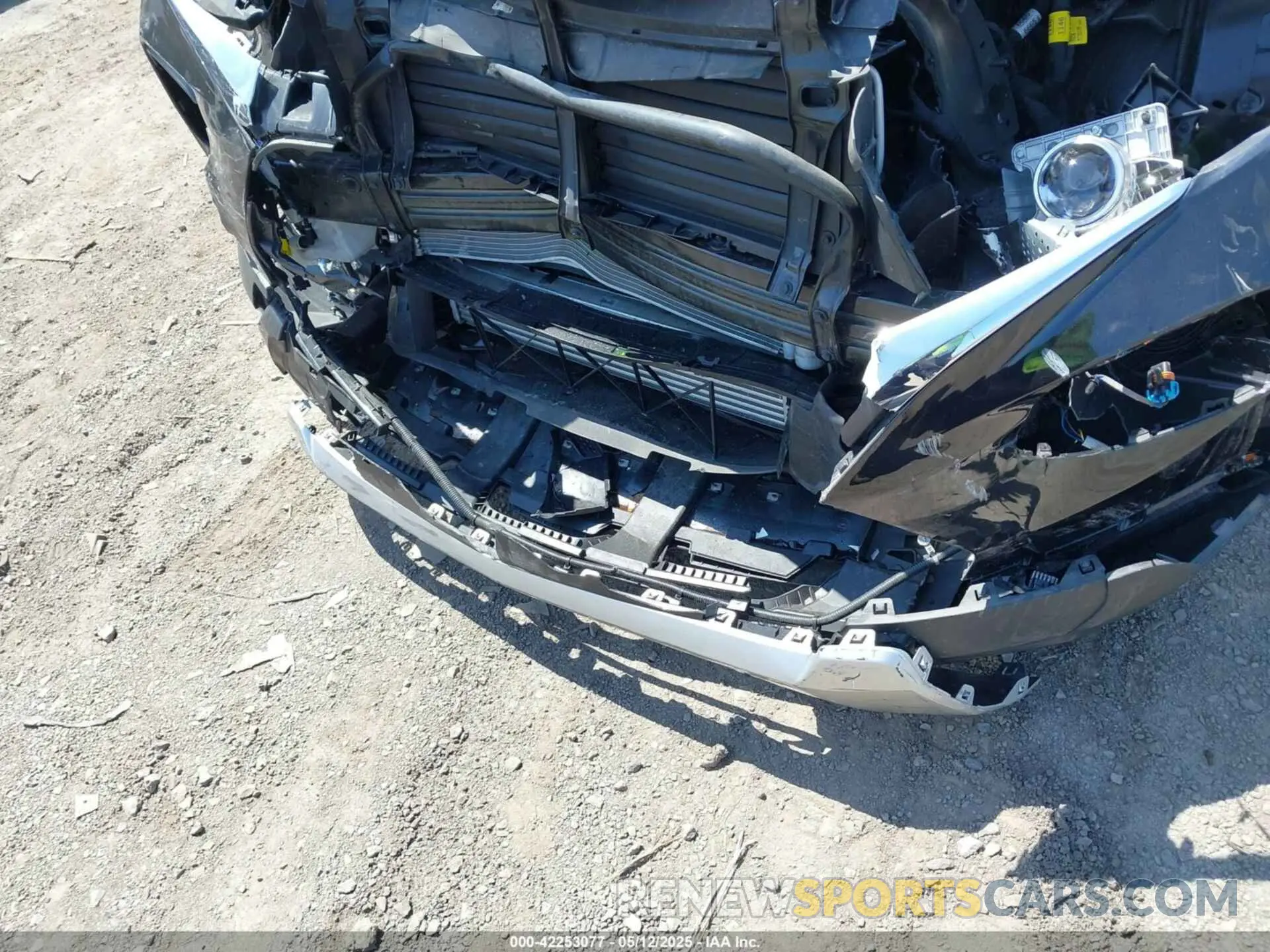6 Photograph of a damaged car KL79MPSL8PB080333 CHEVROLET TRAILBLAZER 2023