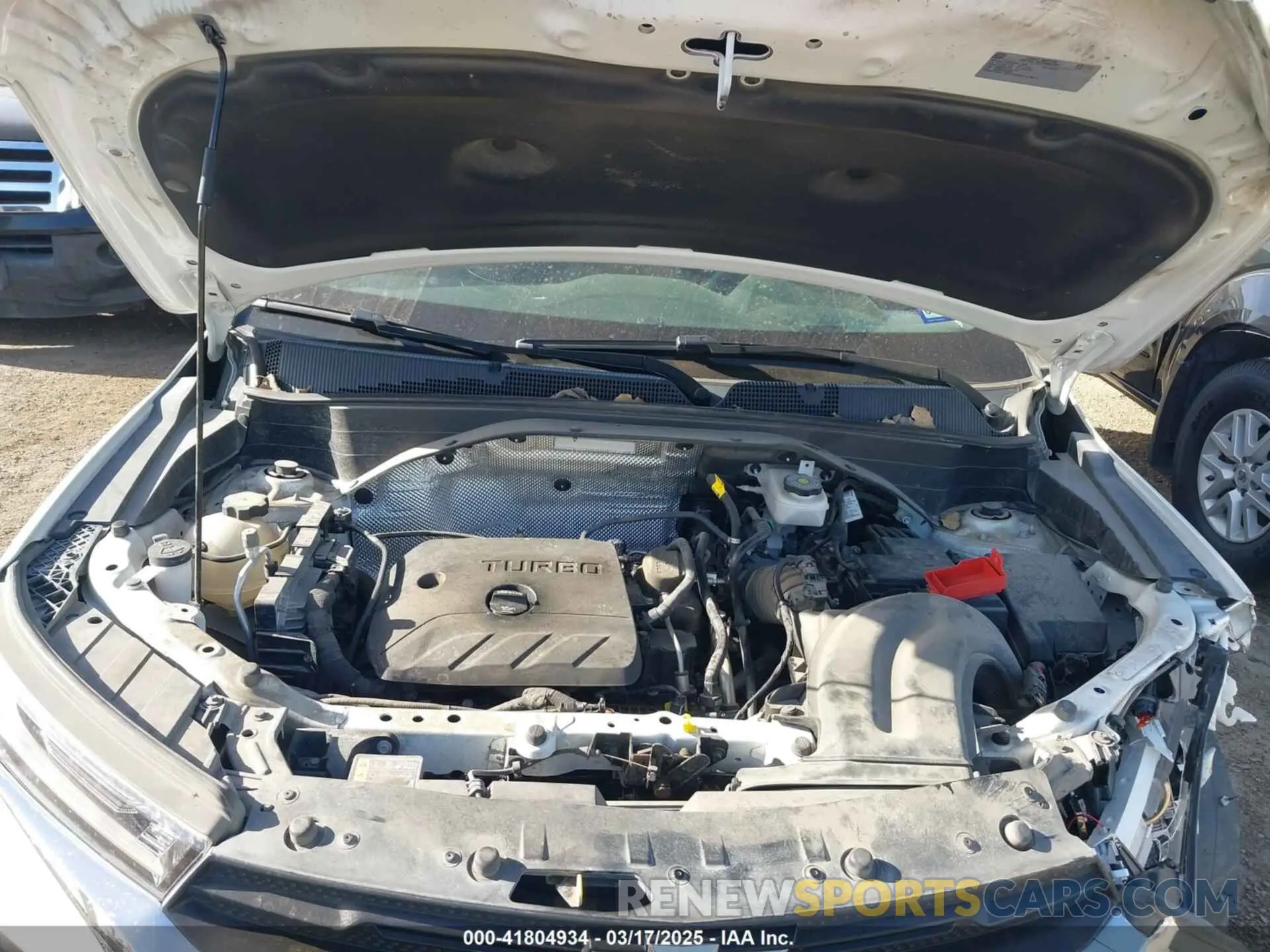 10 Photograph of a damaged car KL79MPSL9PB006208 CHEVROLET TRAILBLAZER 2023
