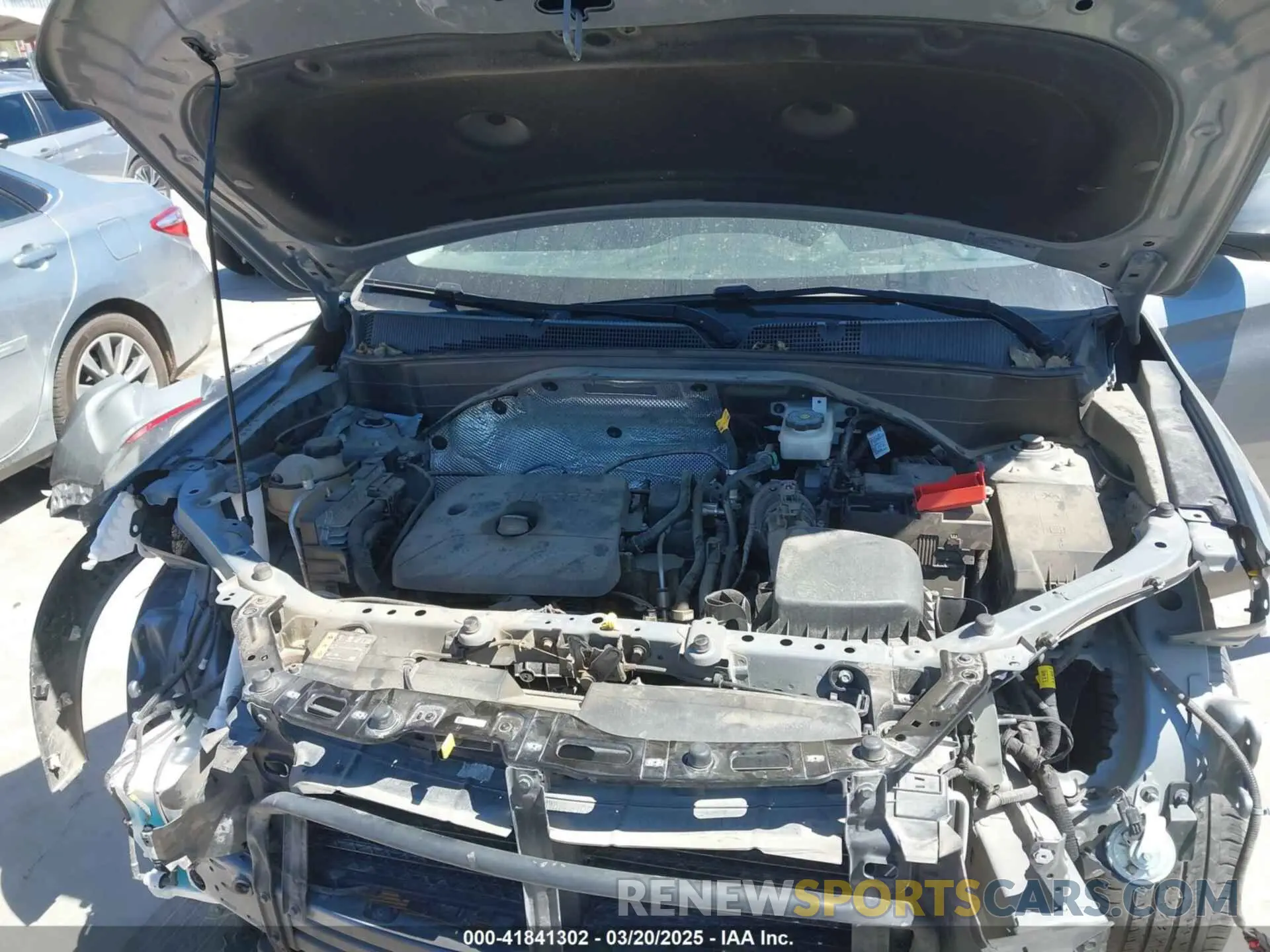 10 Photograph of a damaged car KL79MPSL9PB145187 CHEVROLET TRAILBLAZER 2023