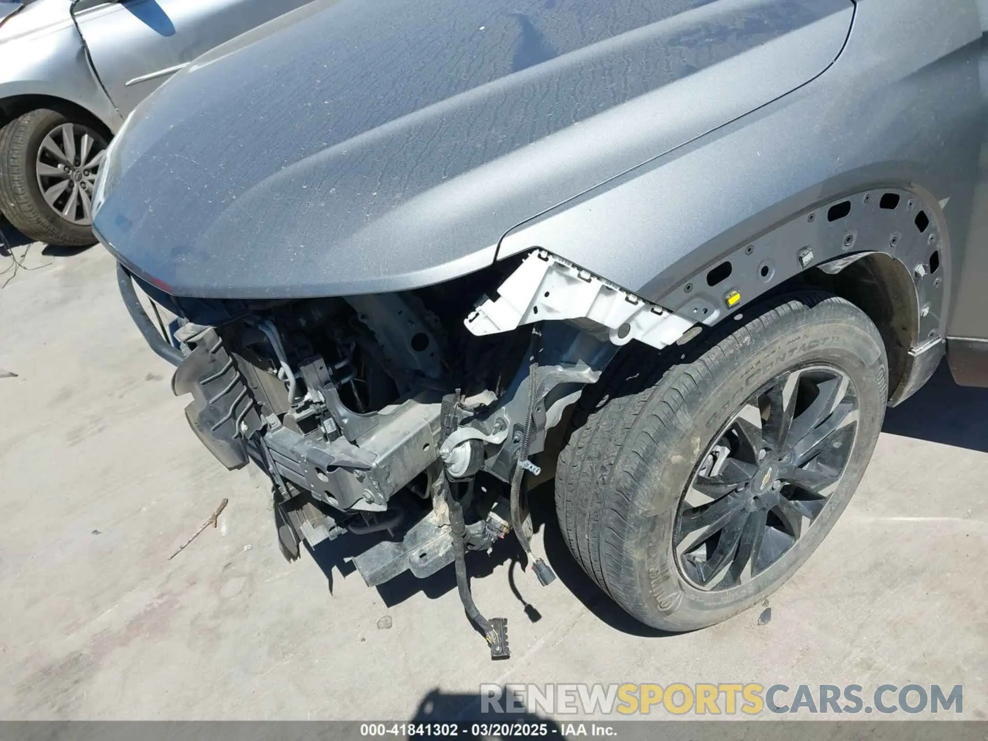 19 Photograph of a damaged car KL79MPSL9PB145187 CHEVROLET TRAILBLAZER 2023