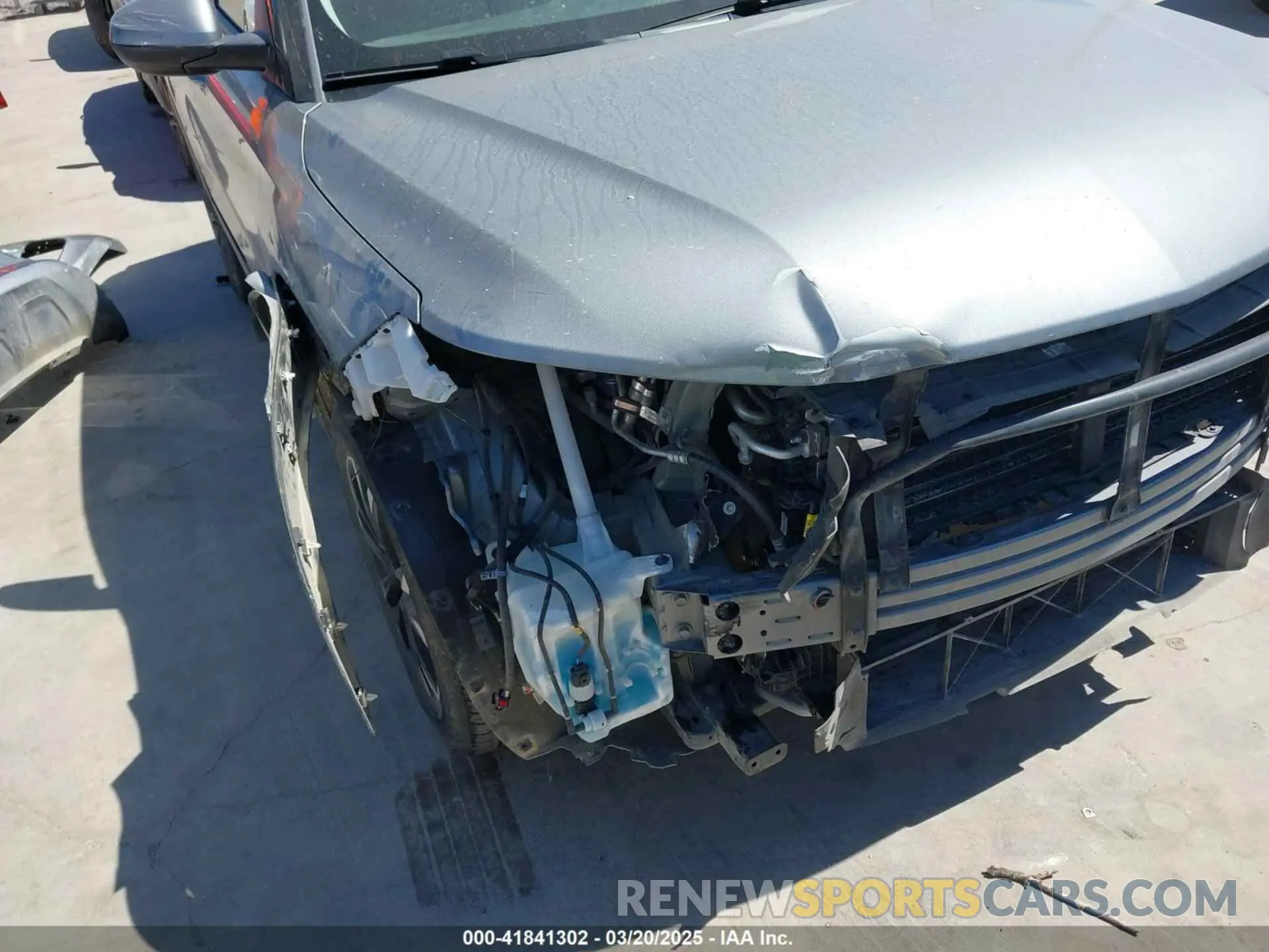 6 Photograph of a damaged car KL79MPSL9PB145187 CHEVROLET TRAILBLAZER 2023
