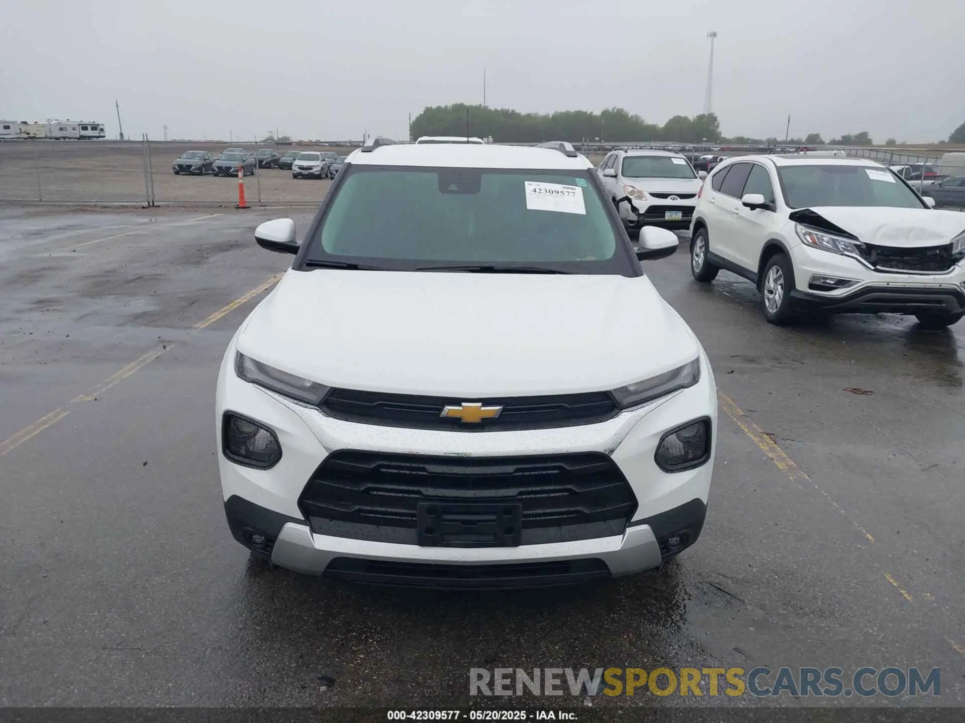 13 Photograph of a damaged car KL79MPSL9PB151586 CHEVROLET TRAILBLAZER 2023