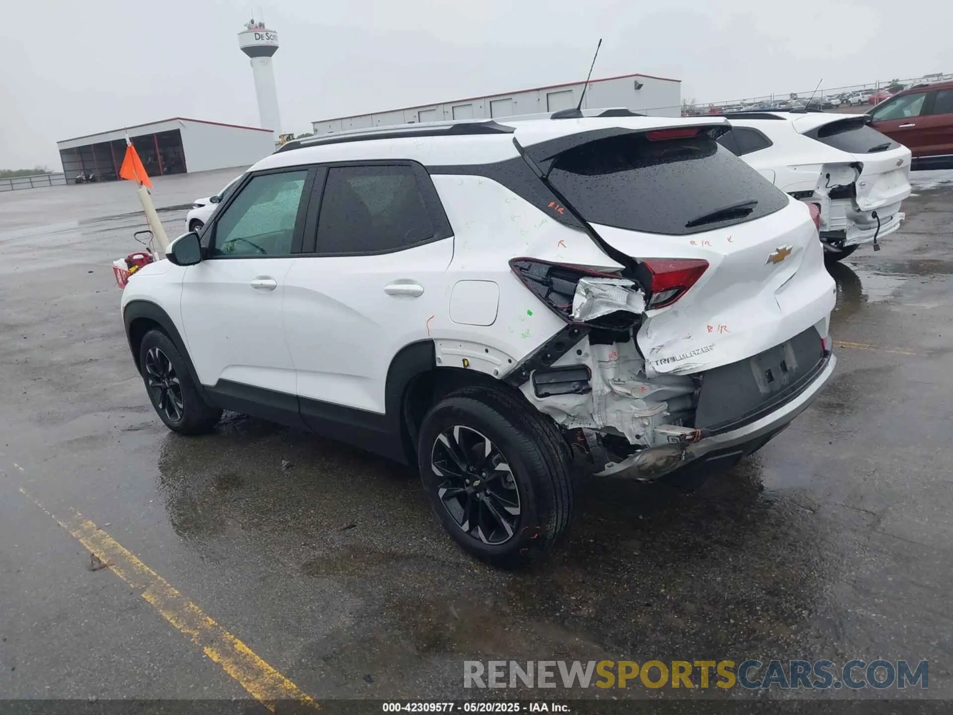 3 Photograph of a damaged car KL79MPSL9PB151586 CHEVROLET TRAILBLAZER 2023