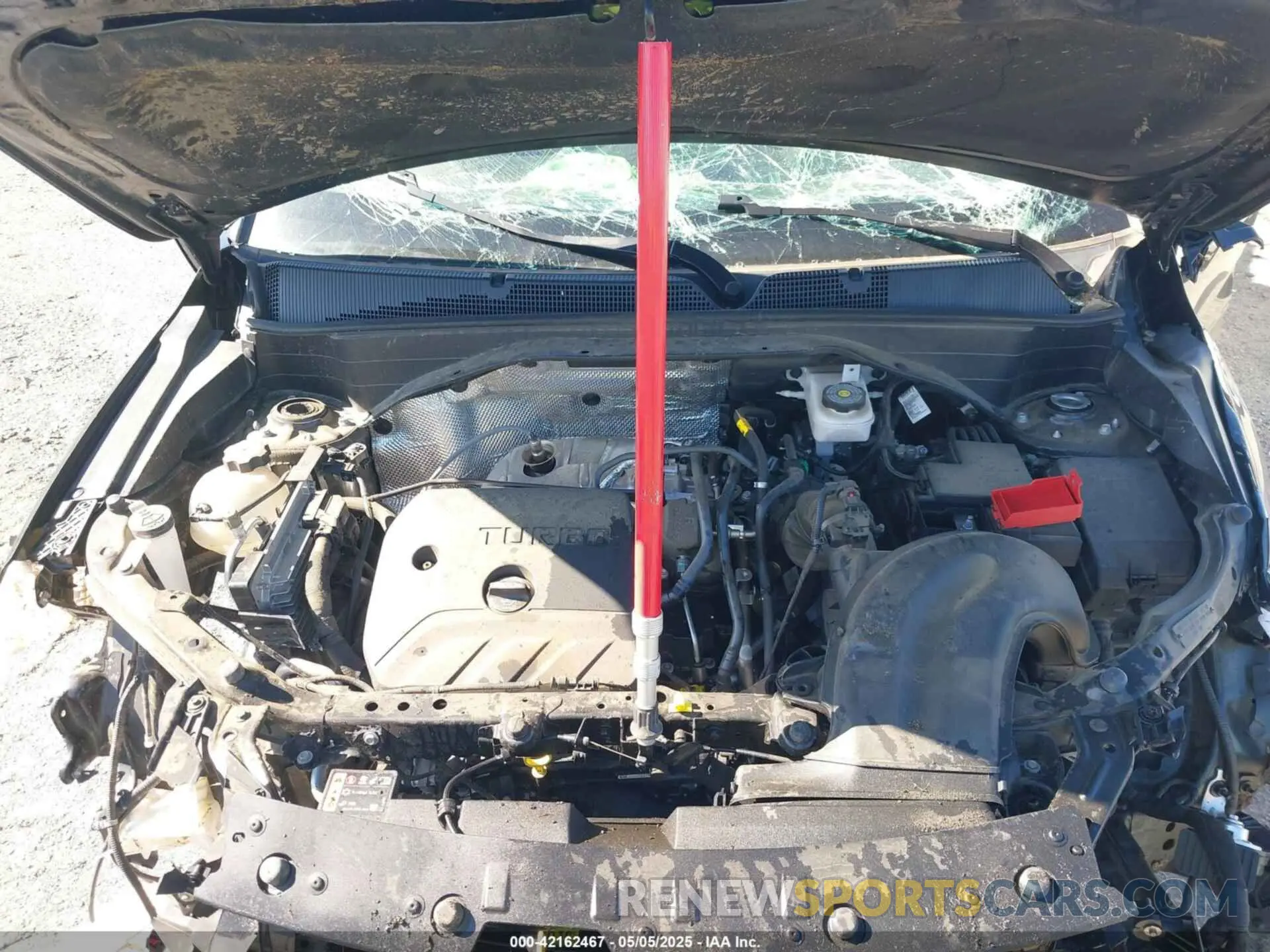 10 Photograph of a damaged car KL79MPSL9PB178562 CHEVROLET TRAILBLAZER 2023