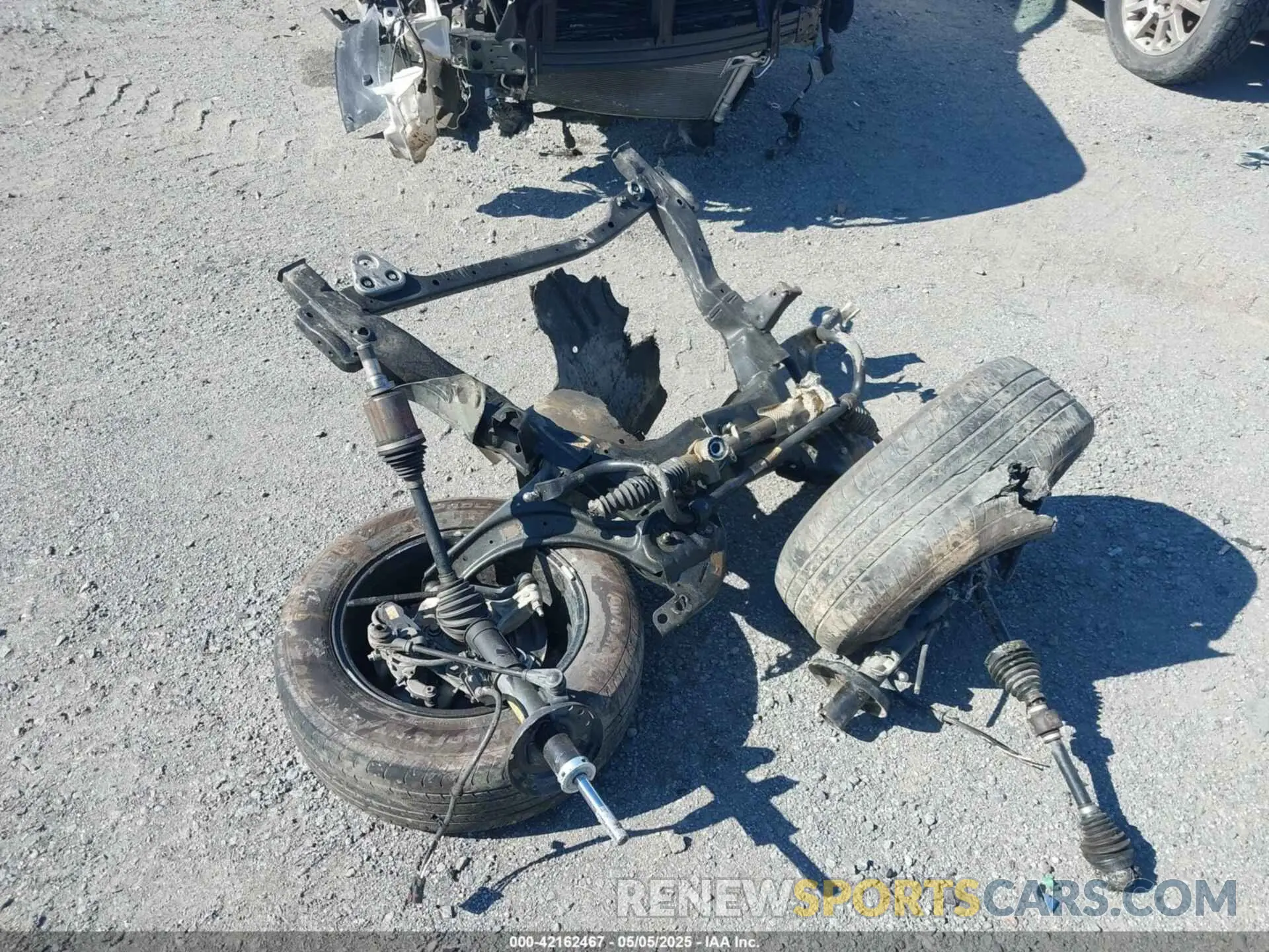 11 Photograph of a damaged car KL79MPSL9PB178562 CHEVROLET TRAILBLAZER 2023