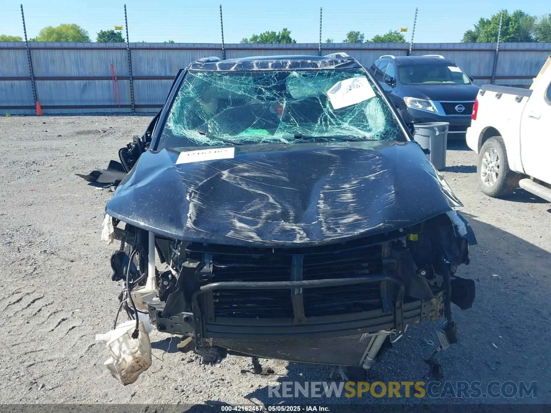 13 Photograph of a damaged car KL79MPSL9PB178562 CHEVROLET TRAILBLAZER 2023