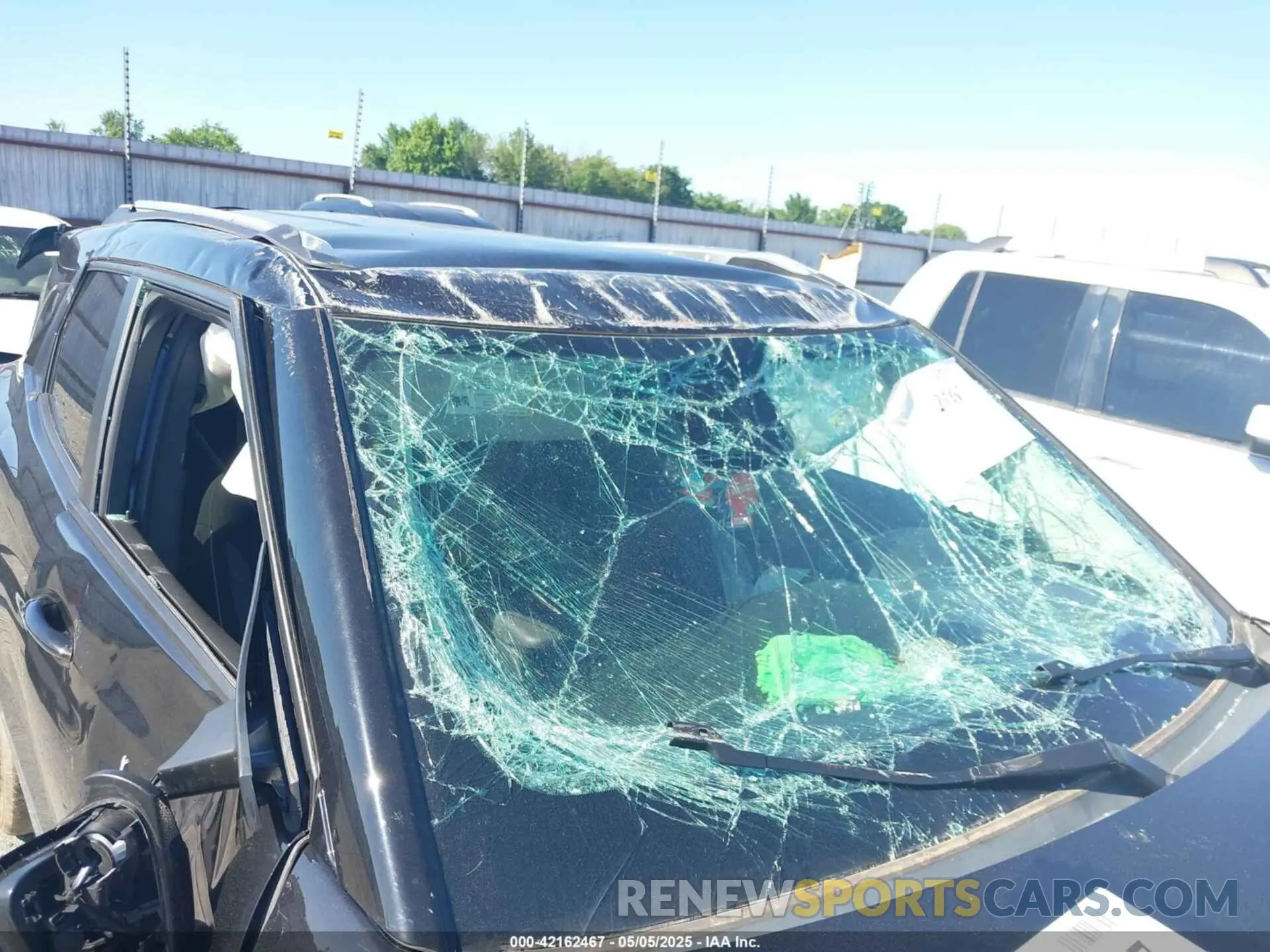 14 Photograph of a damaged car KL79MPSL9PB178562 CHEVROLET TRAILBLAZER 2023