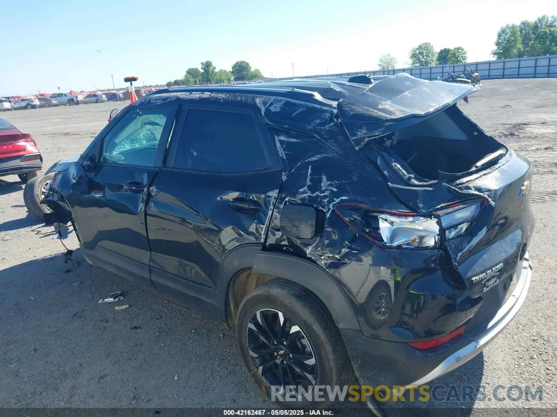 15 Photograph of a damaged car KL79MPSL9PB178562 CHEVROLET TRAILBLAZER 2023