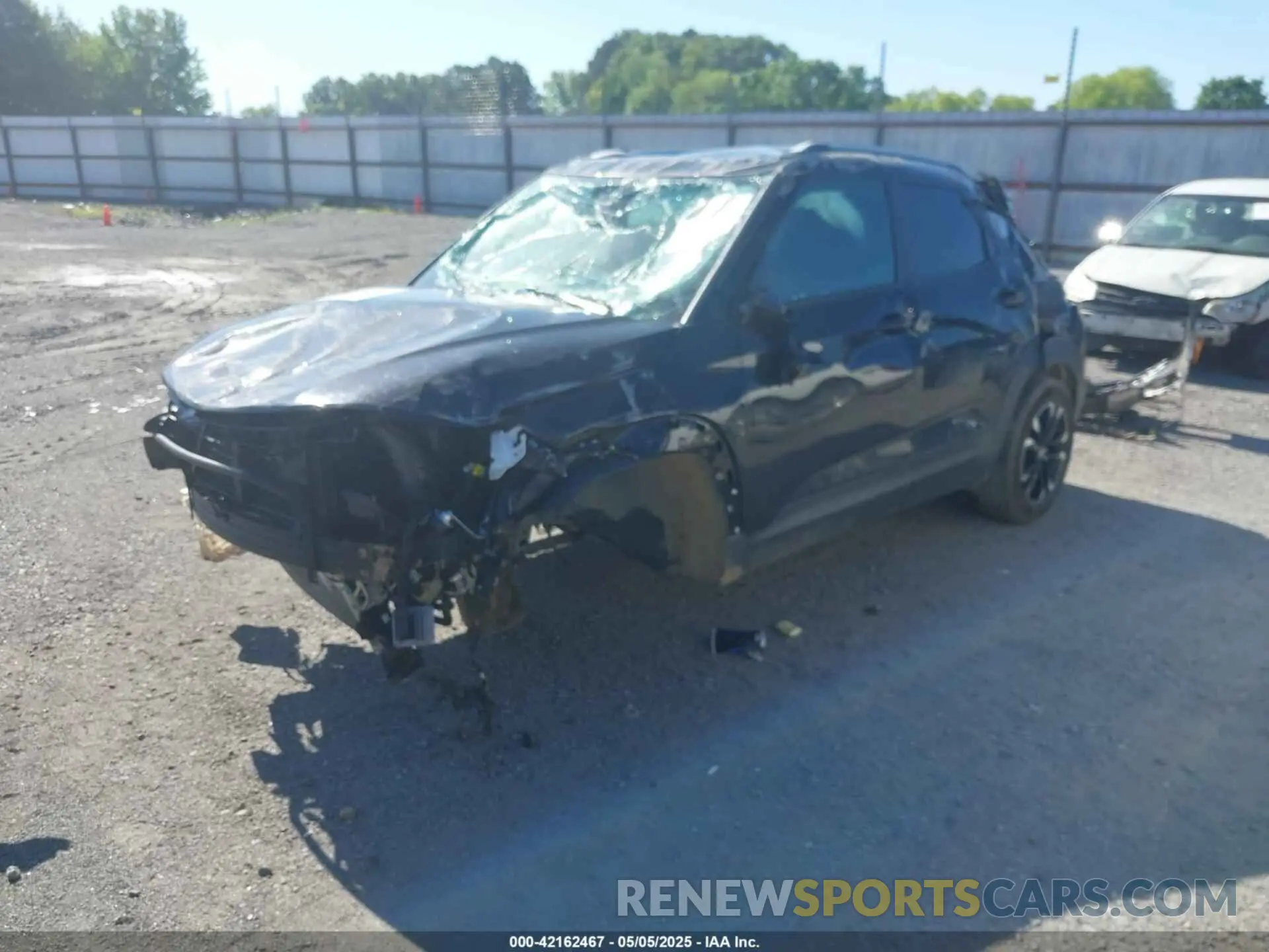 2 Photograph of a damaged car KL79MPSL9PB178562 CHEVROLET TRAILBLAZER 2023