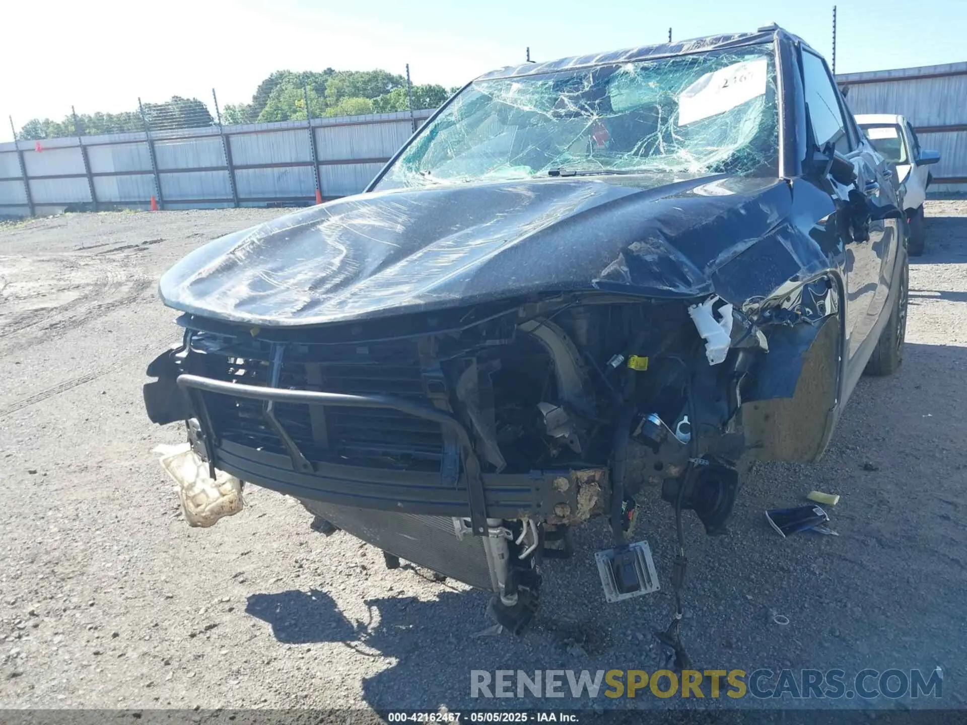 6 Photograph of a damaged car KL79MPSL9PB178562 CHEVROLET TRAILBLAZER 2023