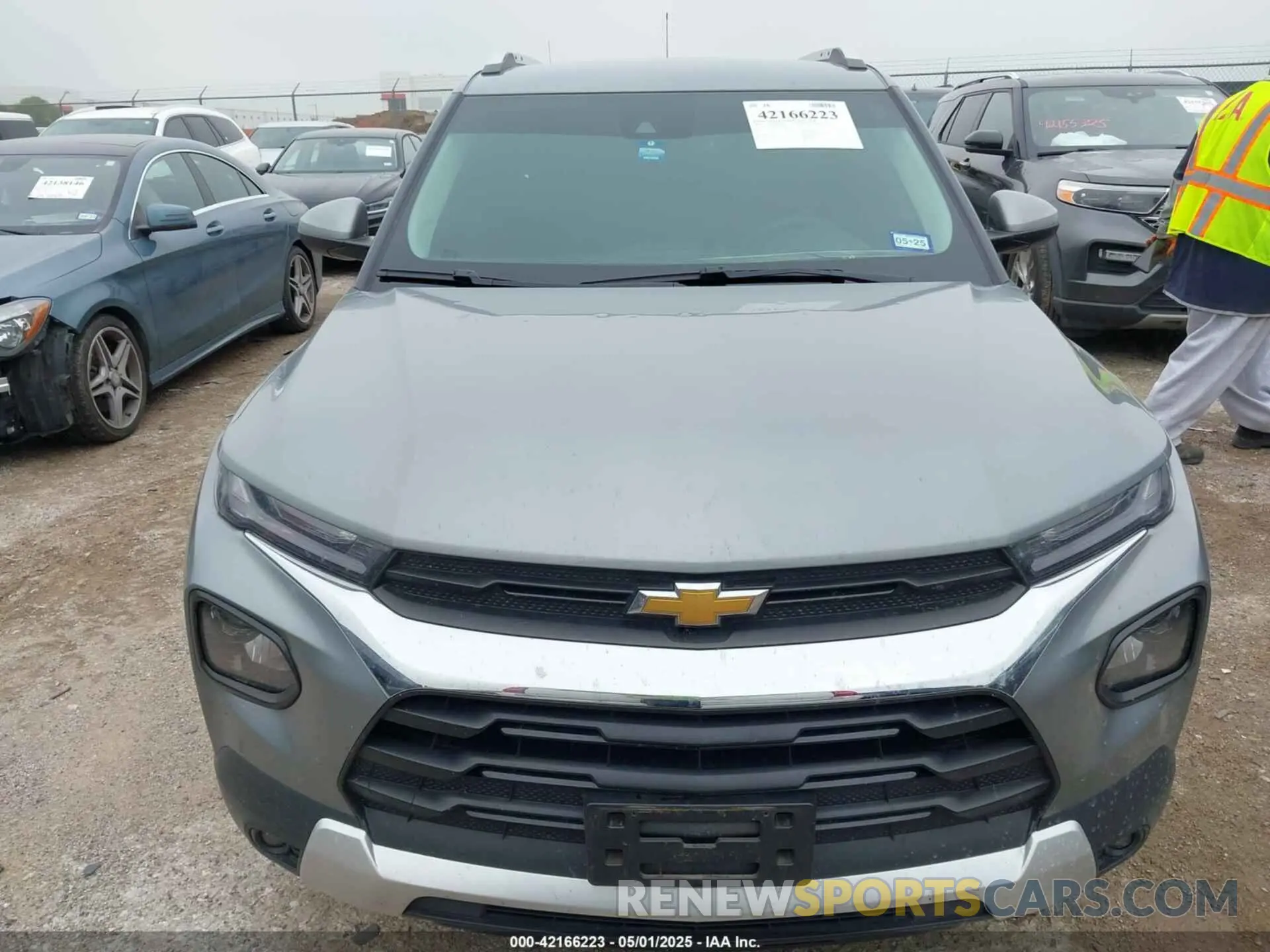 12 Photograph of a damaged car KL79MPSL9PB181879 CHEVROLET TRAILBLAZER 2023