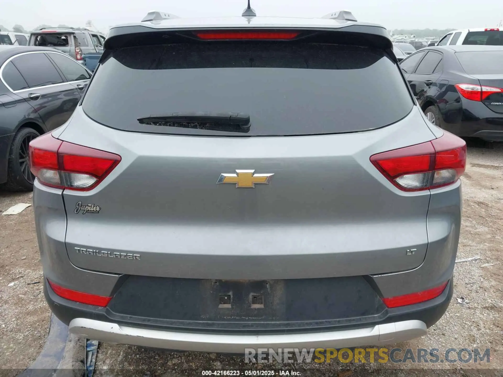 16 Photograph of a damaged car KL79MPSL9PB181879 CHEVROLET TRAILBLAZER 2023