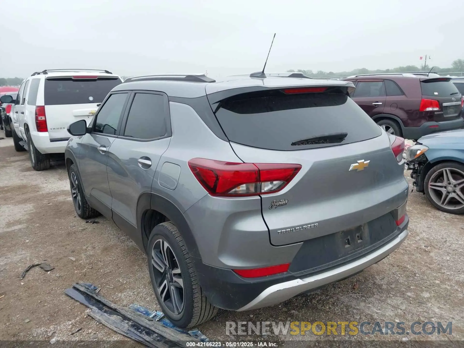 3 Photograph of a damaged car KL79MPSL9PB181879 CHEVROLET TRAILBLAZER 2023