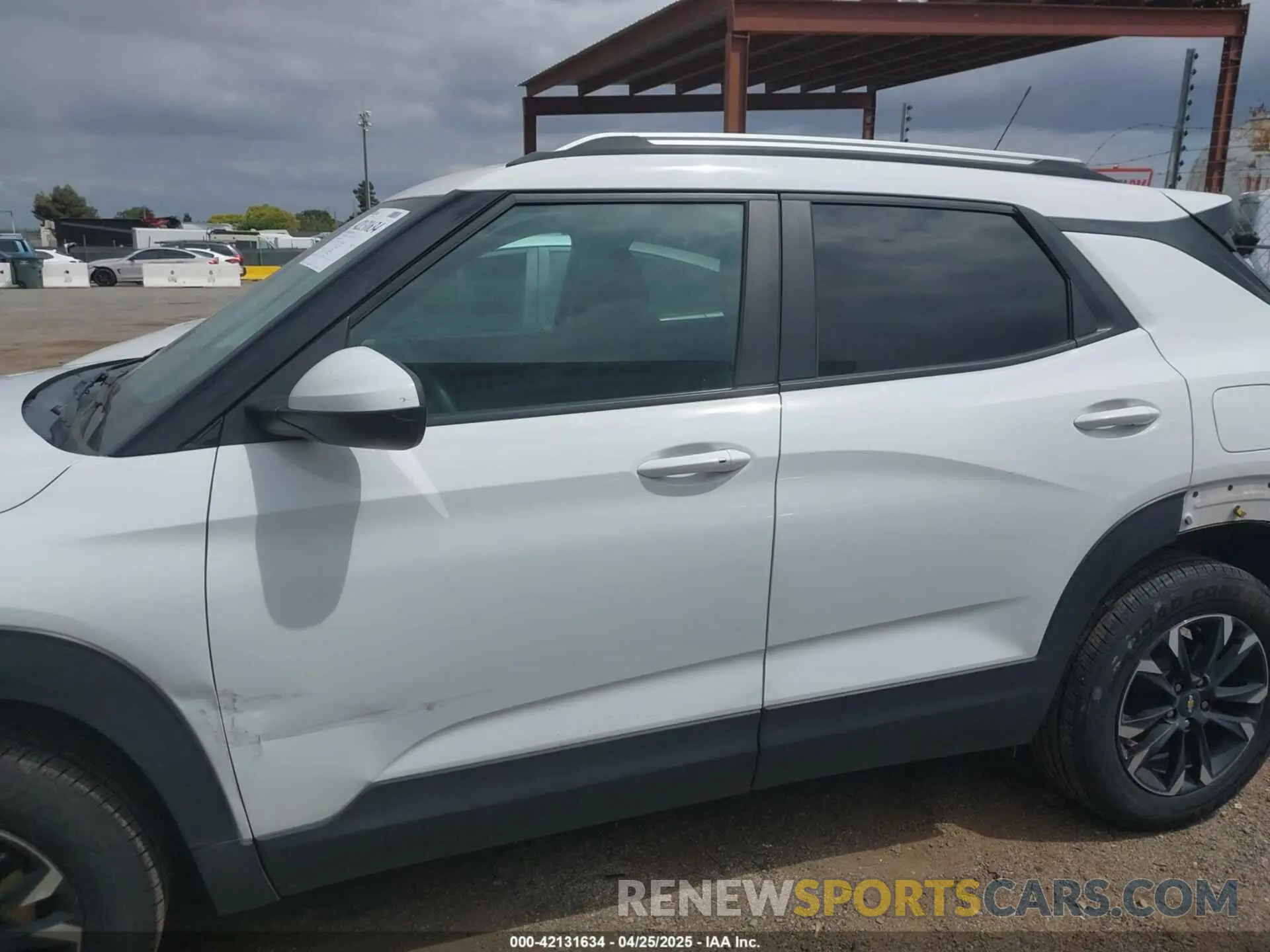 15 Photograph of a damaged car KL79MRSL0PB182561 CHEVROLET TRAILBLAZER 2023