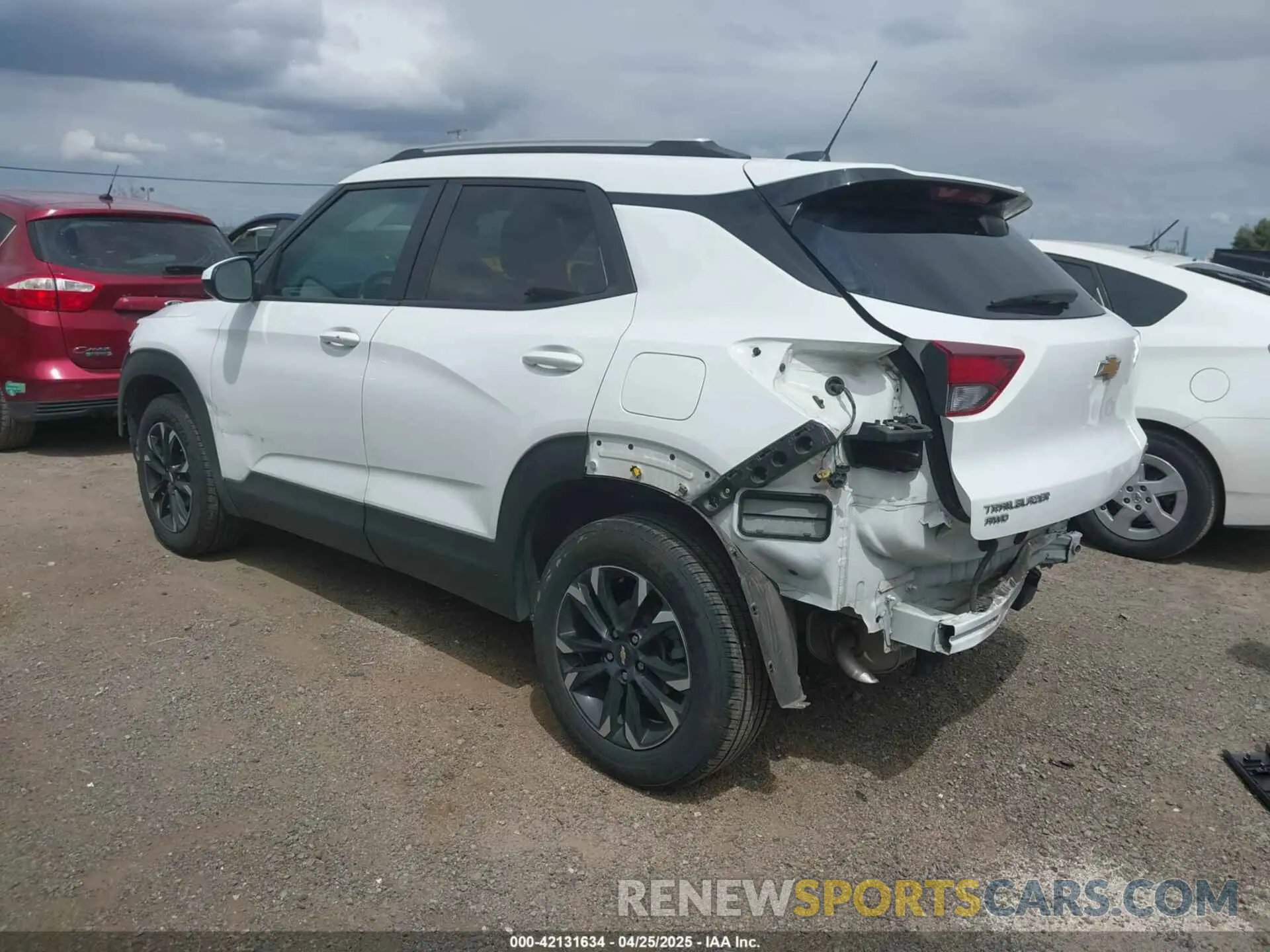 3 Photograph of a damaged car KL79MRSL0PB182561 CHEVROLET TRAILBLAZER 2023