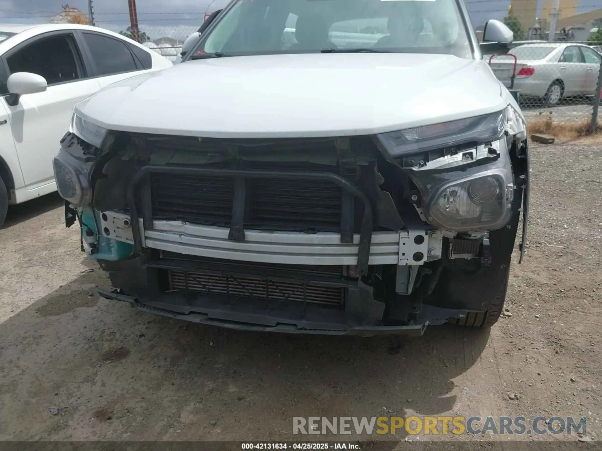 6 Photograph of a damaged car KL79MRSL0PB182561 CHEVROLET TRAILBLAZER 2023