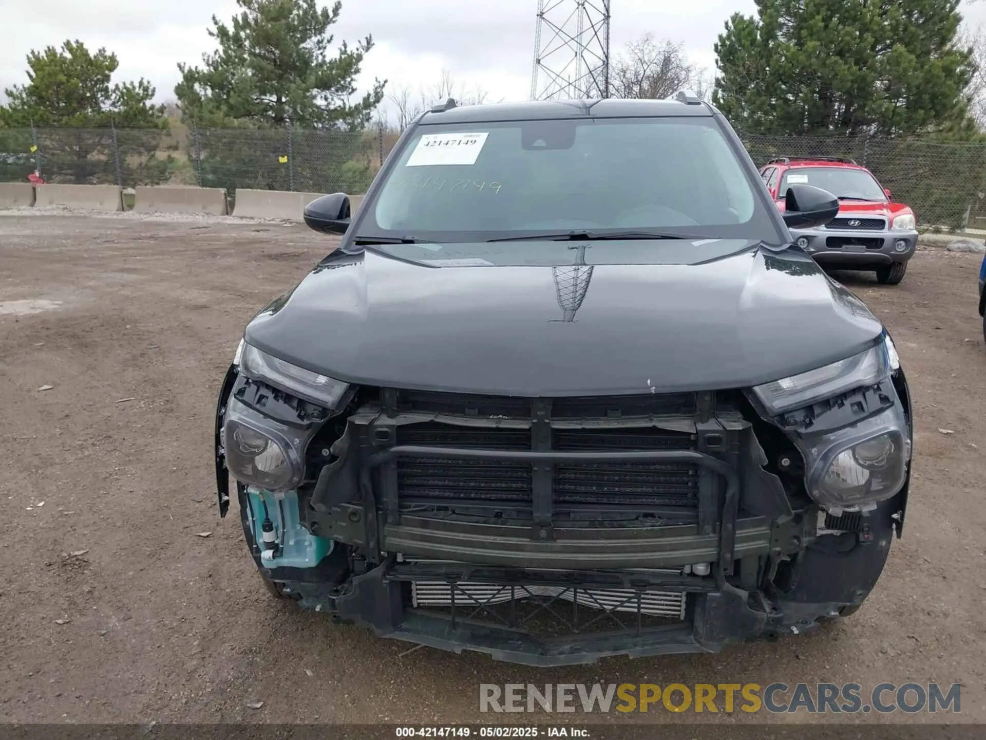 13 Photograph of a damaged car KL79MRSL1PB189468 CHEVROLET TRAILBLAZER 2023