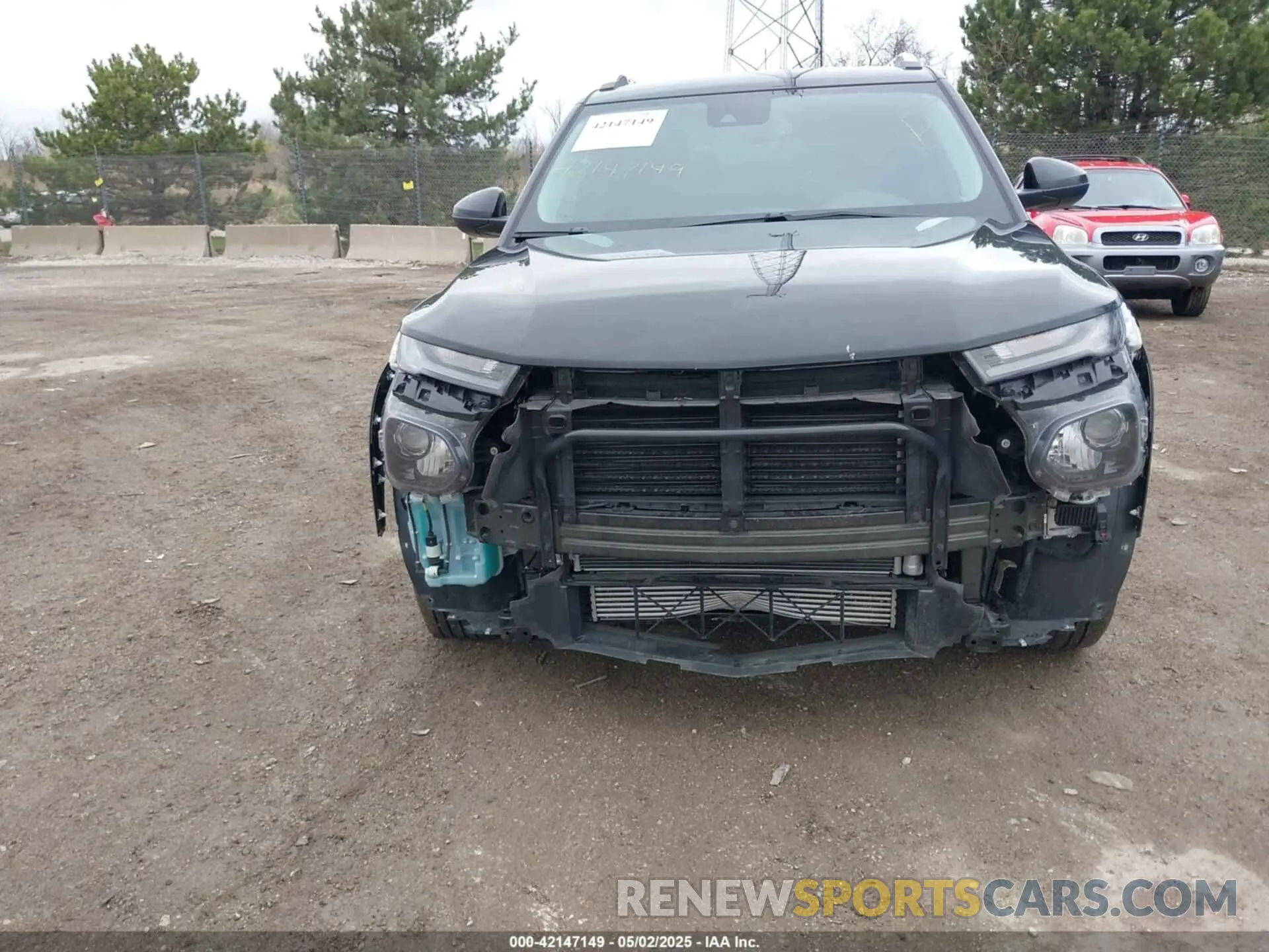 6 Photograph of a damaged car KL79MRSL1PB189468 CHEVROLET TRAILBLAZER 2023
