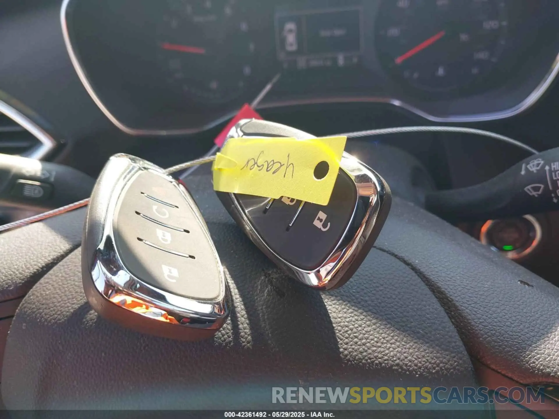 11 Photograph of a damaged car KL79MRSL2PB216225 CHEVROLET TRAILBLAZER 2023