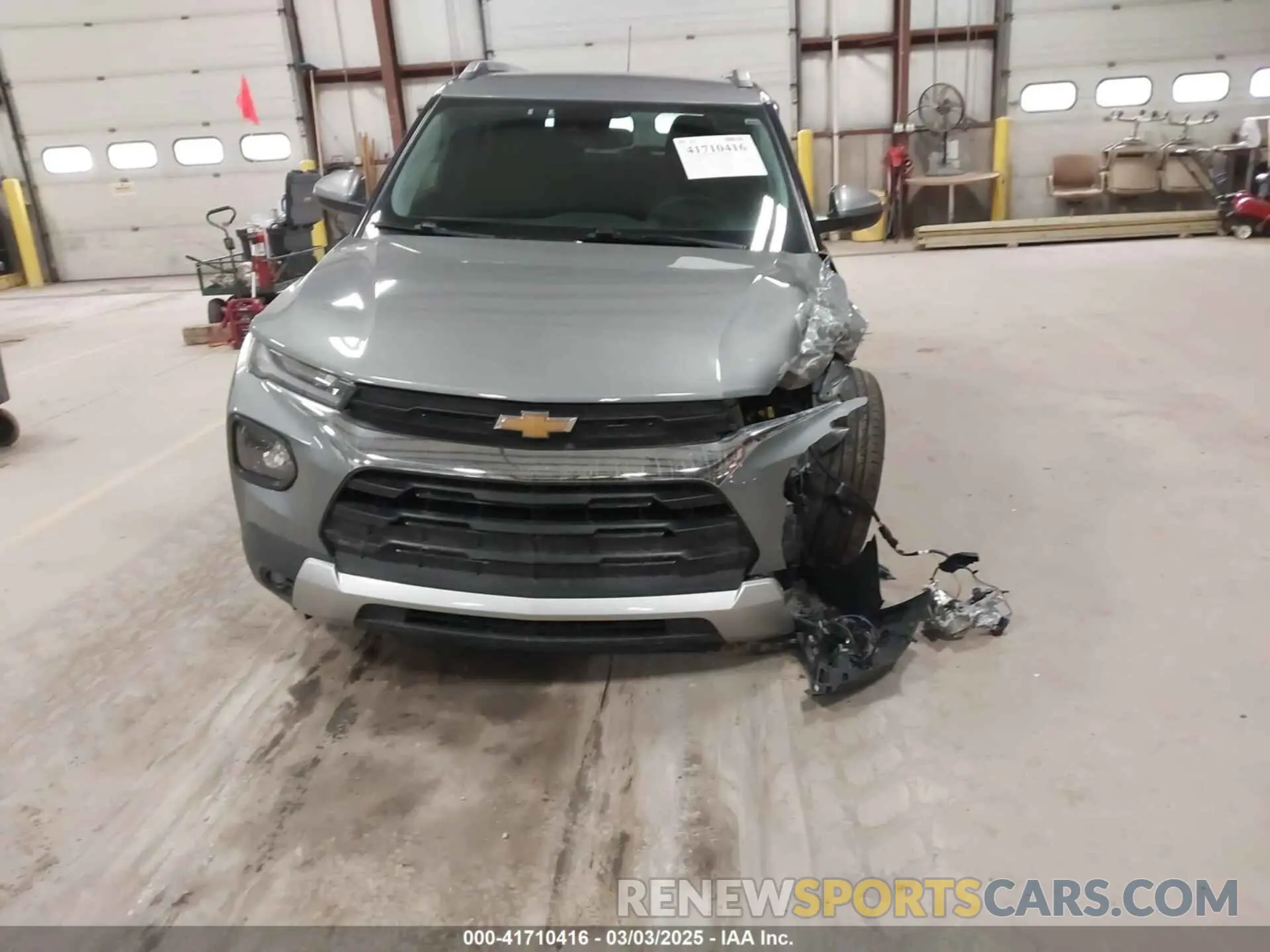 12 Photograph of a damaged car KL79MRSL3PB206531 CHEVROLET TRAILBLAZER 2023
