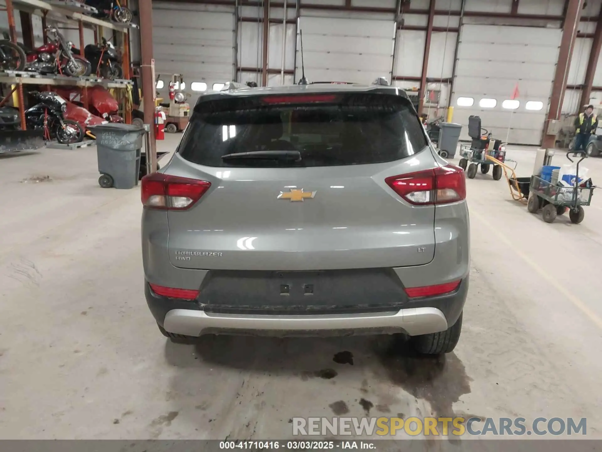 16 Photograph of a damaged car KL79MRSL3PB206531 CHEVROLET TRAILBLAZER 2023