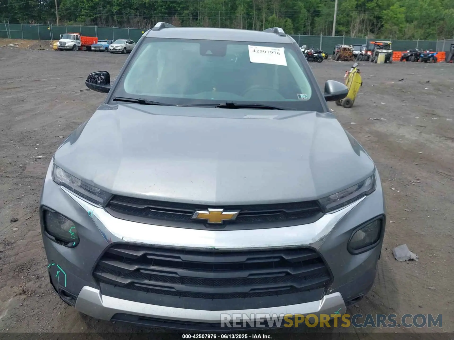 12 Photograph of a damaged car KL79MRSL3PB210319 CHEVROLET TRAILBLAZER 2023