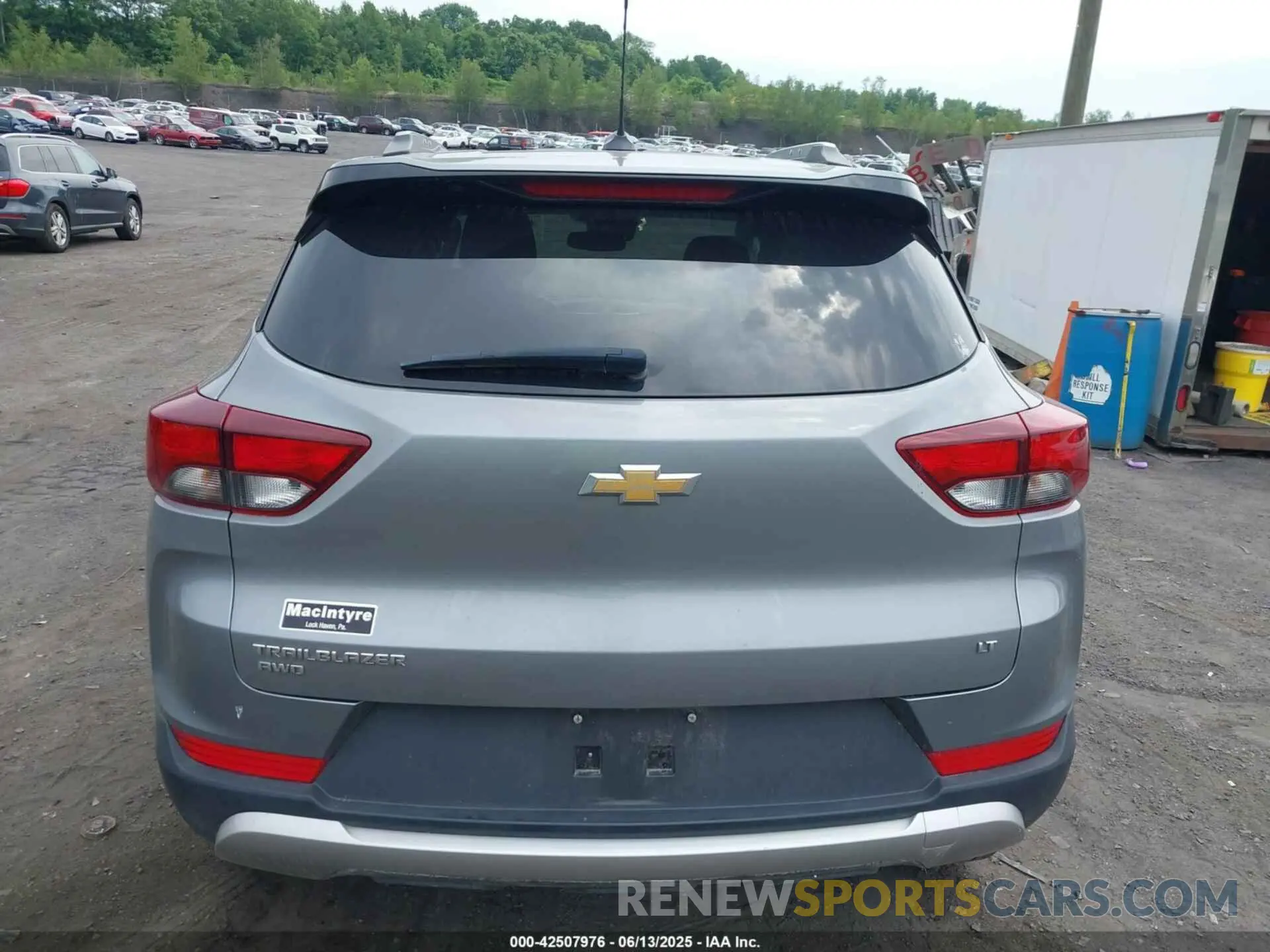 16 Photograph of a damaged car KL79MRSL3PB210319 CHEVROLET TRAILBLAZER 2023