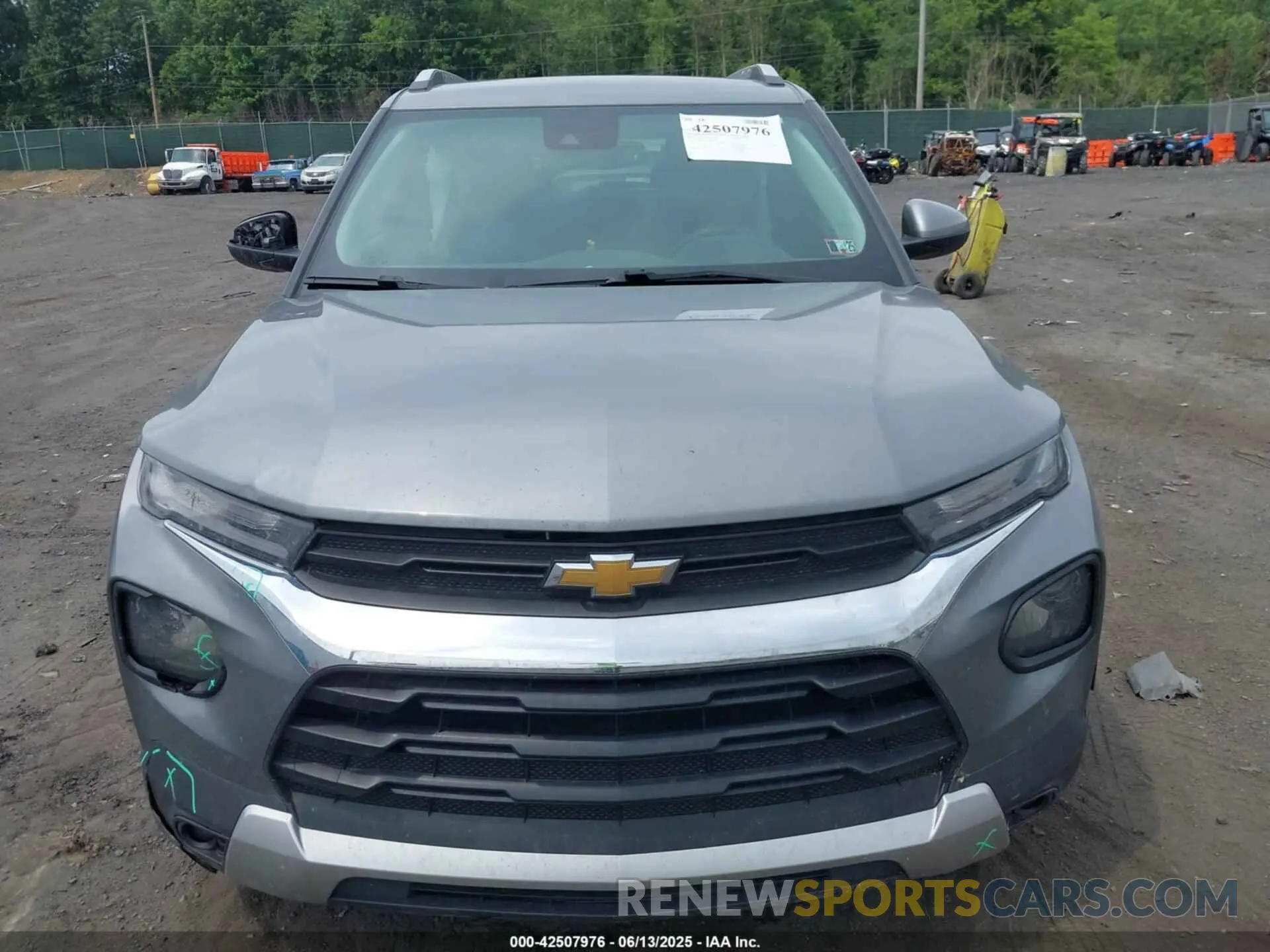 6 Photograph of a damaged car KL79MRSL3PB210319 CHEVROLET TRAILBLAZER 2023