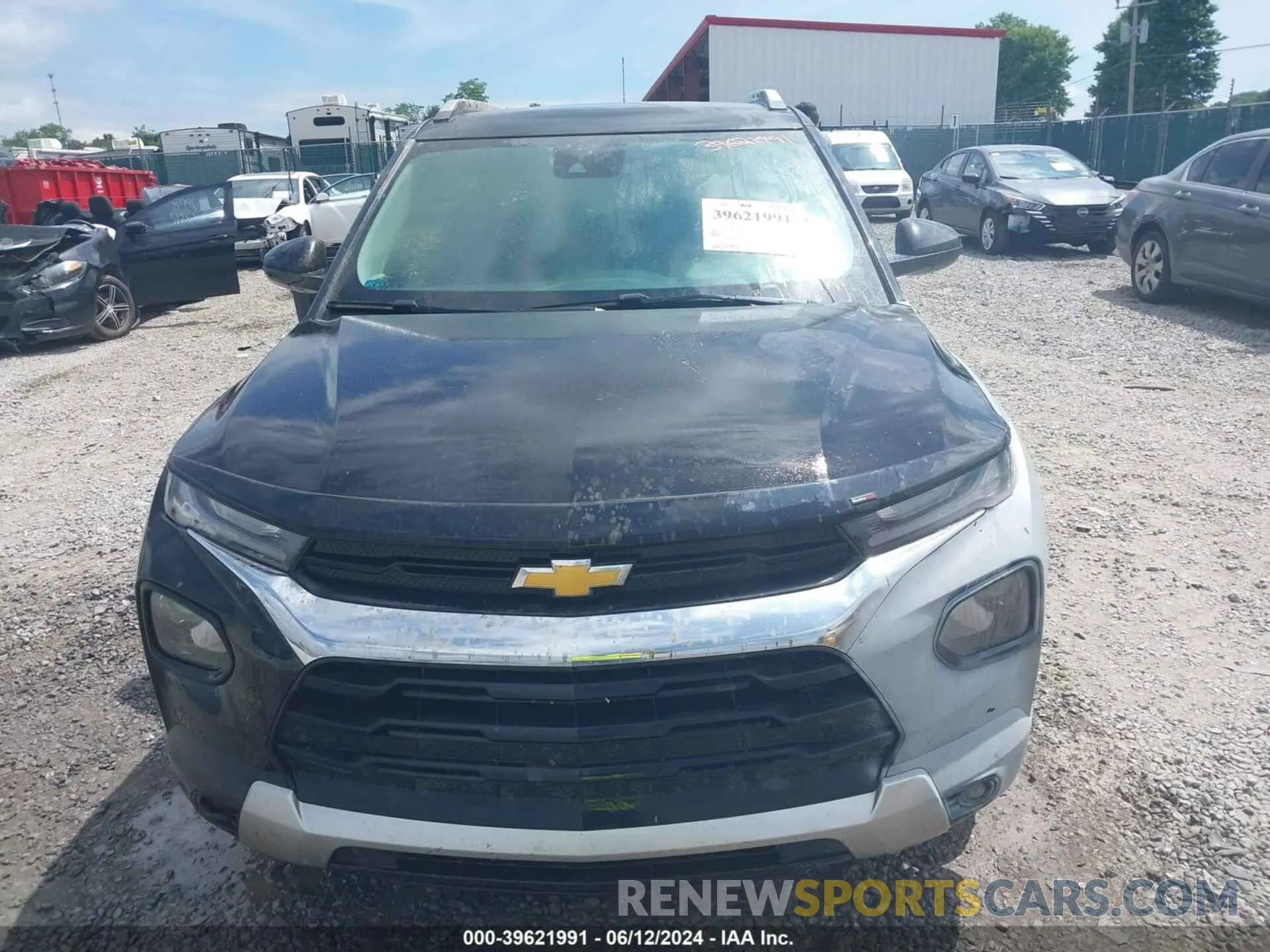 12 Photograph of a damaged car KL79MRSL4PB002403 CHEVROLET TRAILBLAZER 2023